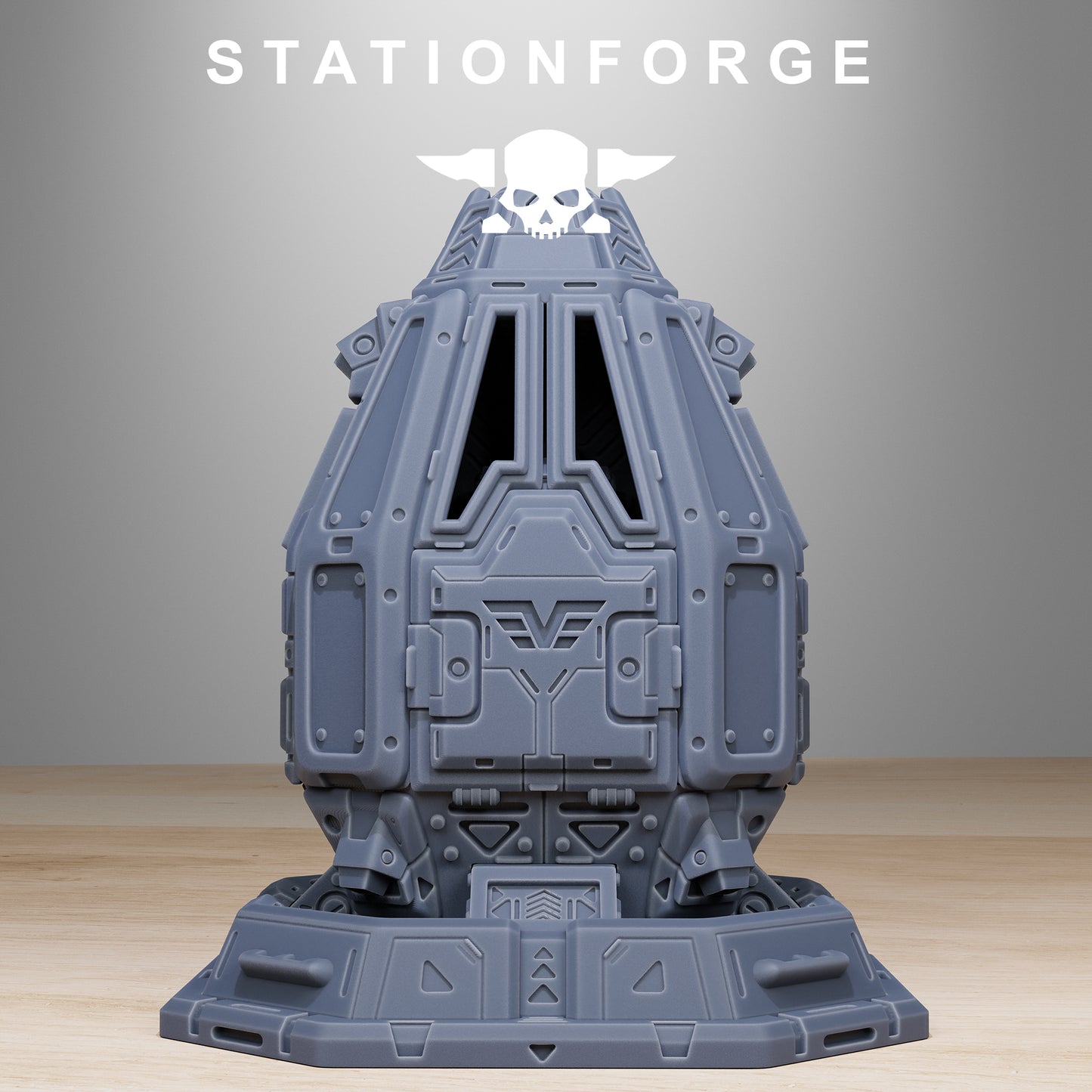 Vaskar Drop Pod - StationForge