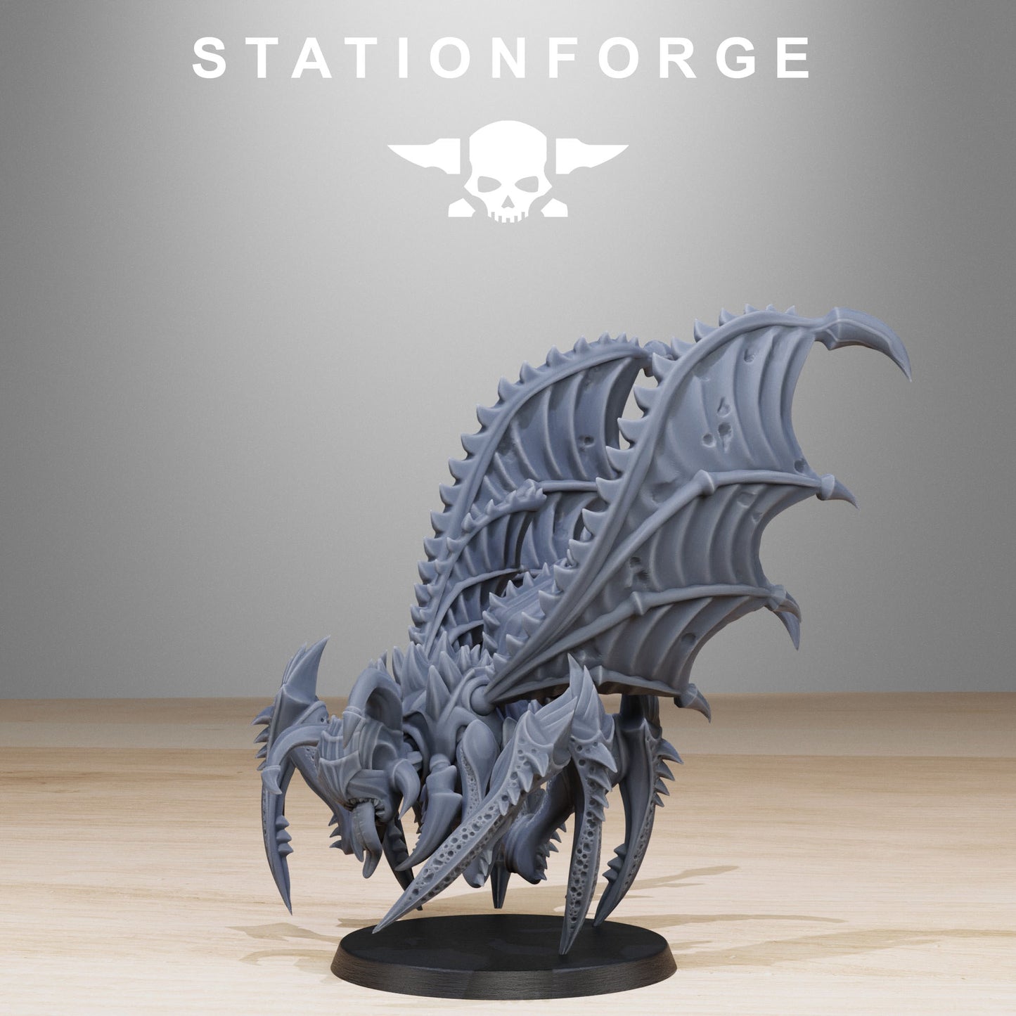 Xenarid Flying Crawlers - Station Forge