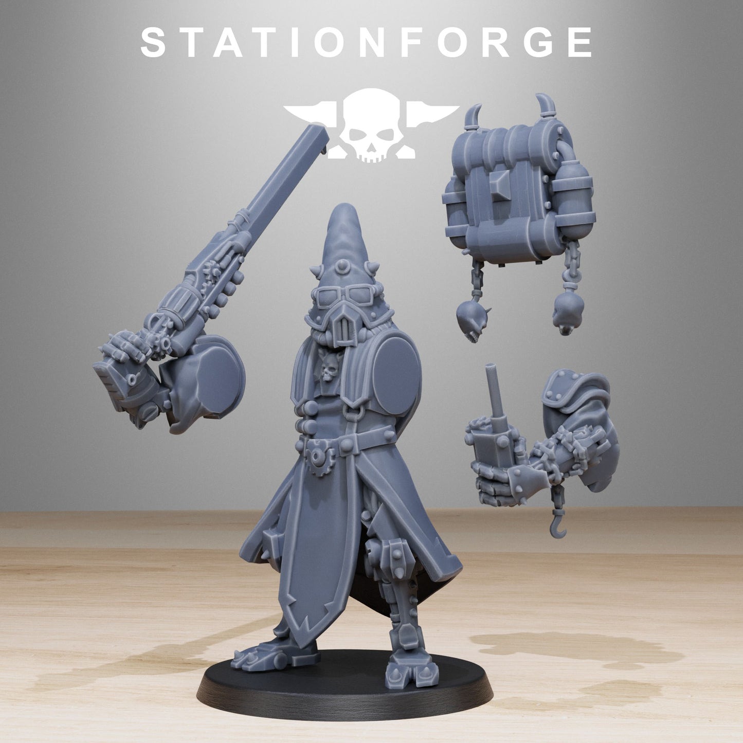 Scavenger Hooded Cultists - Station Forge