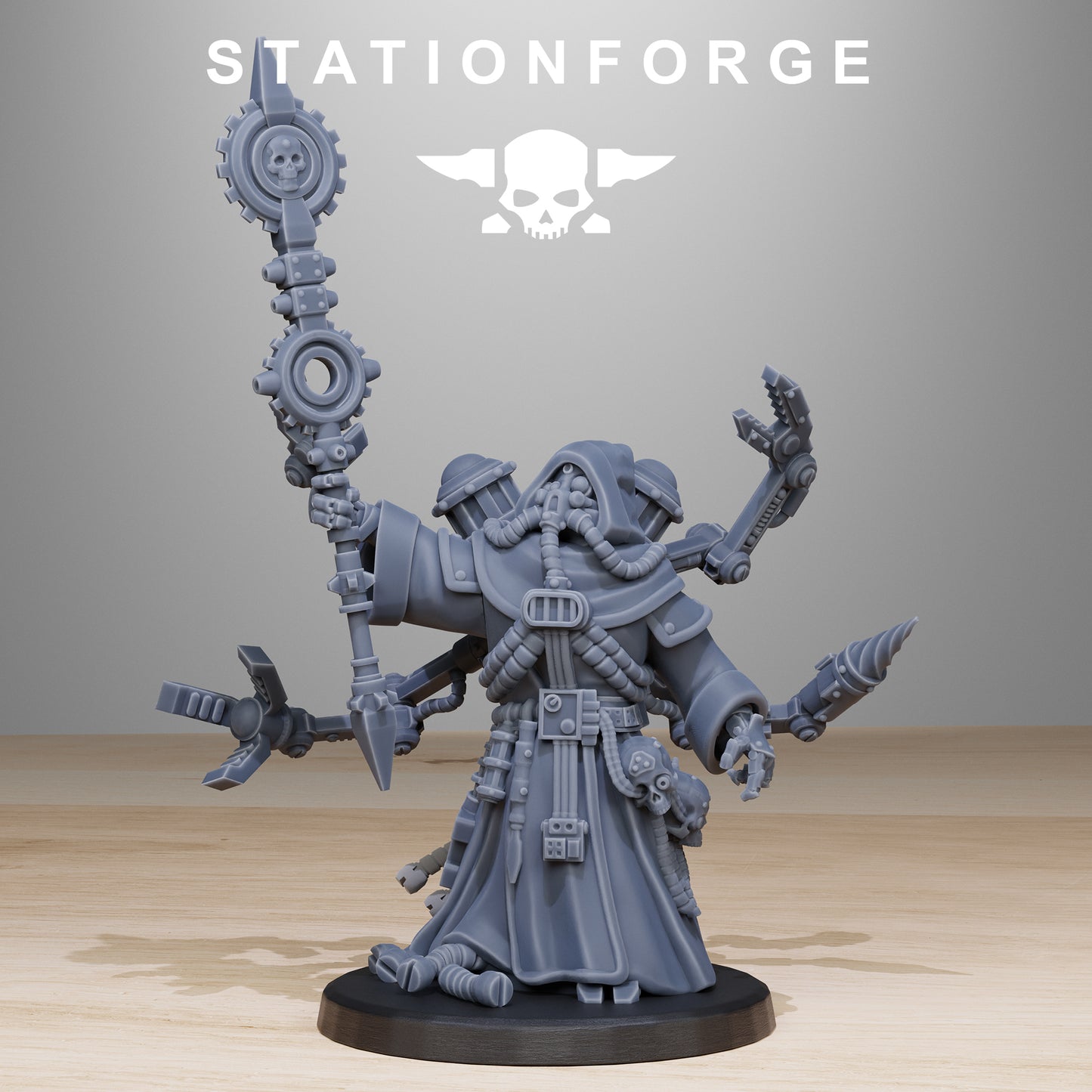 Plünderer SynPriest - StationForge