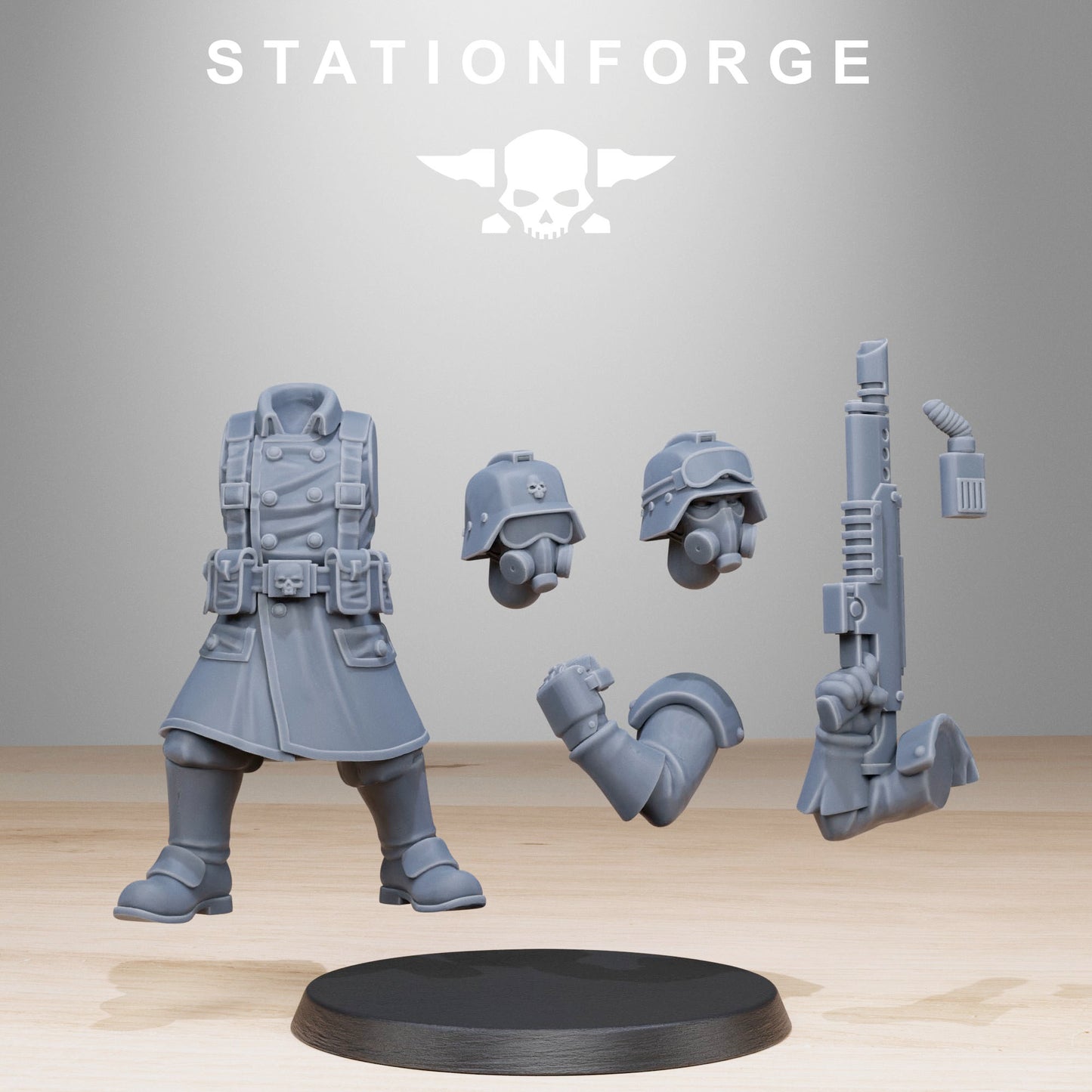 Grimguard Militants - Station Forge