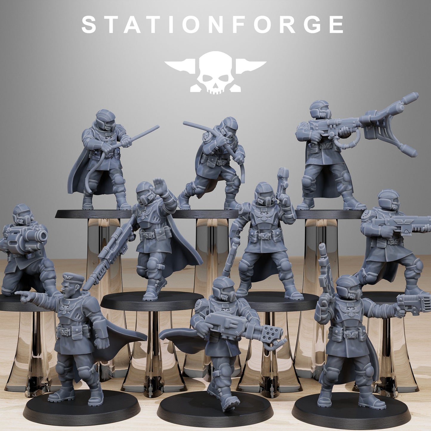 Vaskar Hunters - Station Forge