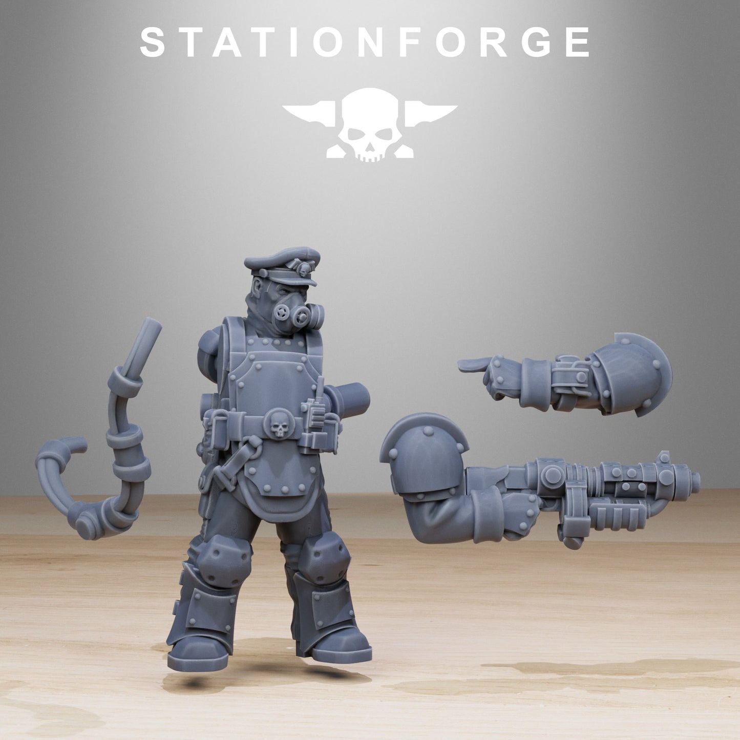 GrimGuard Armored Squad - Station Forge