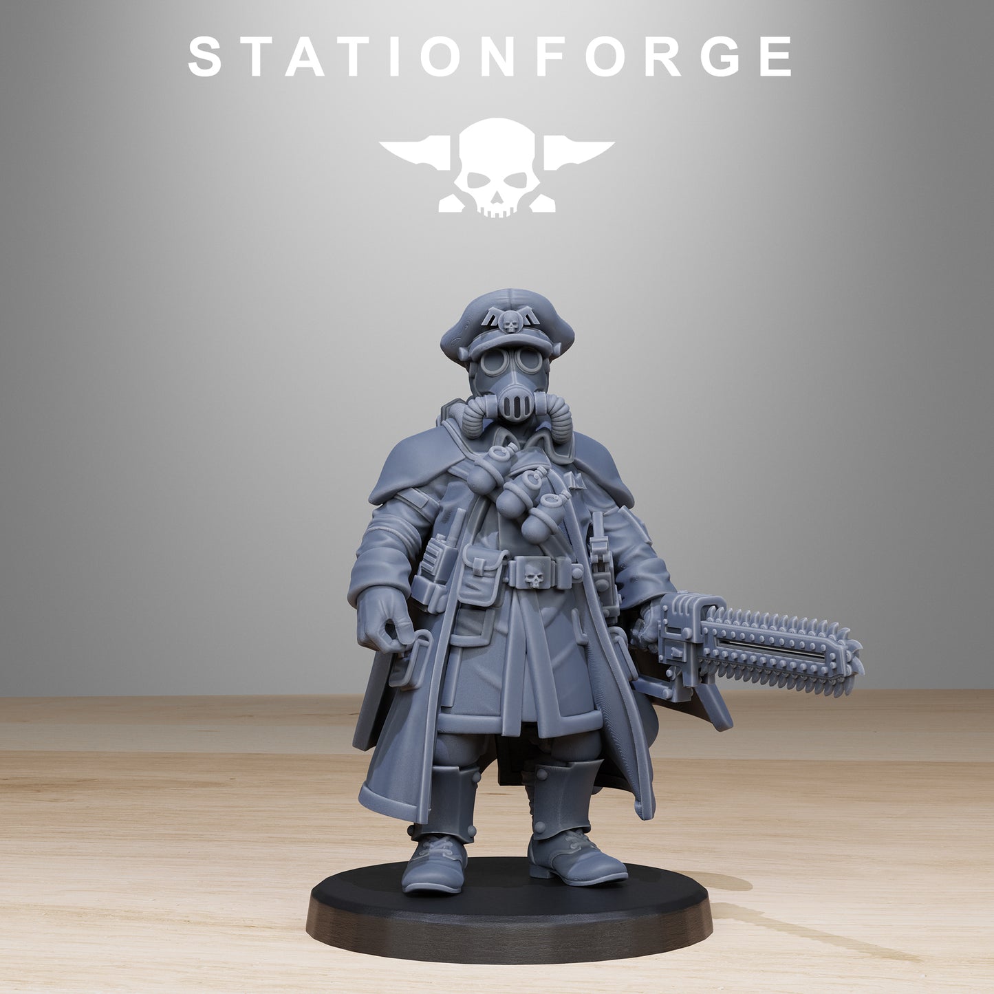 GrimGuard Frostwatch Officer - StationForge