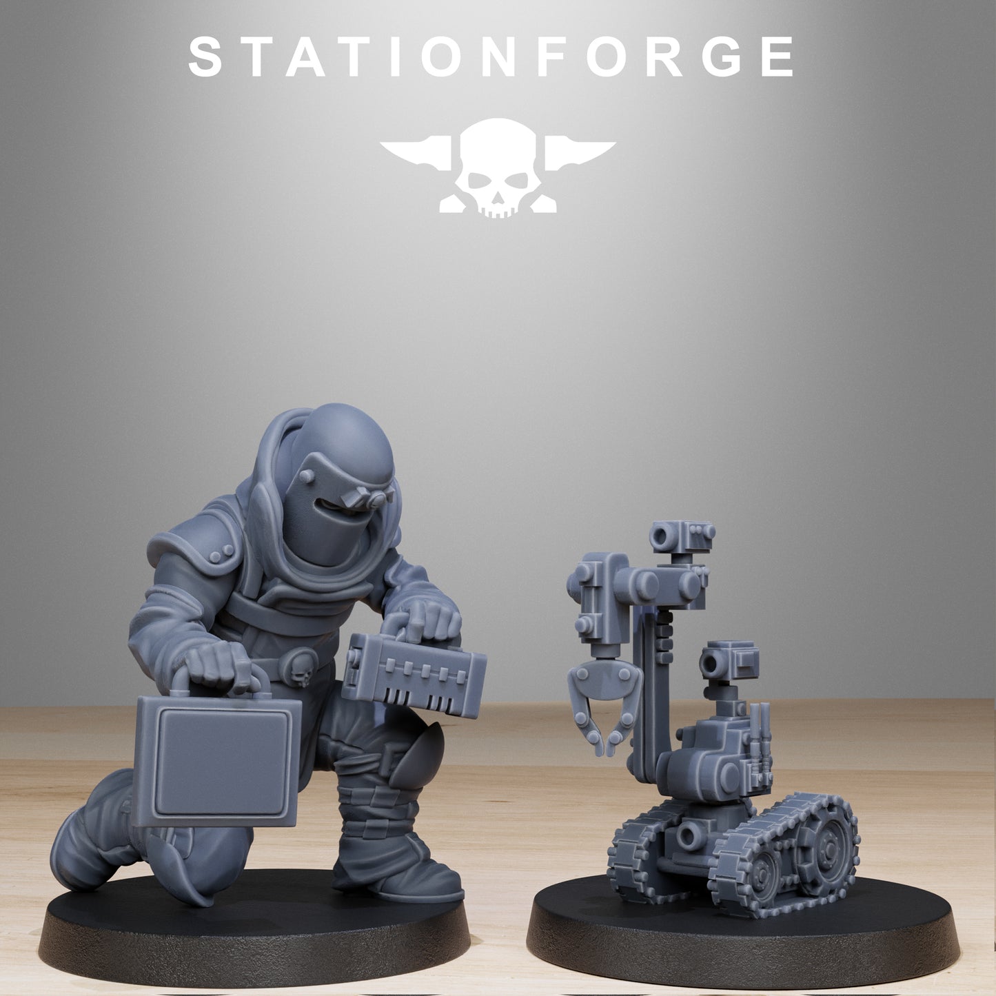 GrimGuard Bomb Squad - Station Forge