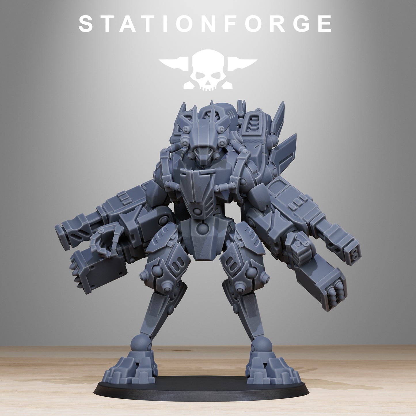 Tarion Elder Mech Mk1 Builder Kit - Station Forge