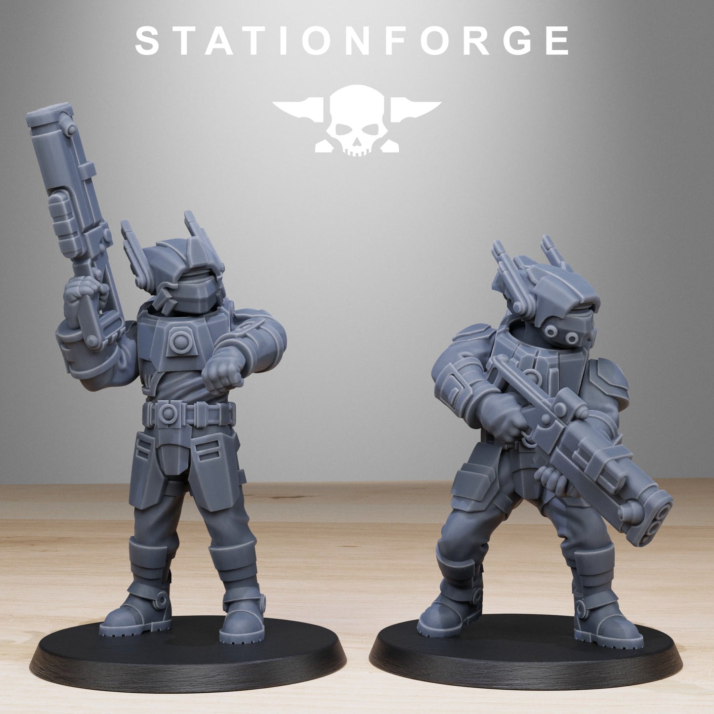 Tarion Assault Squad - Station Forge