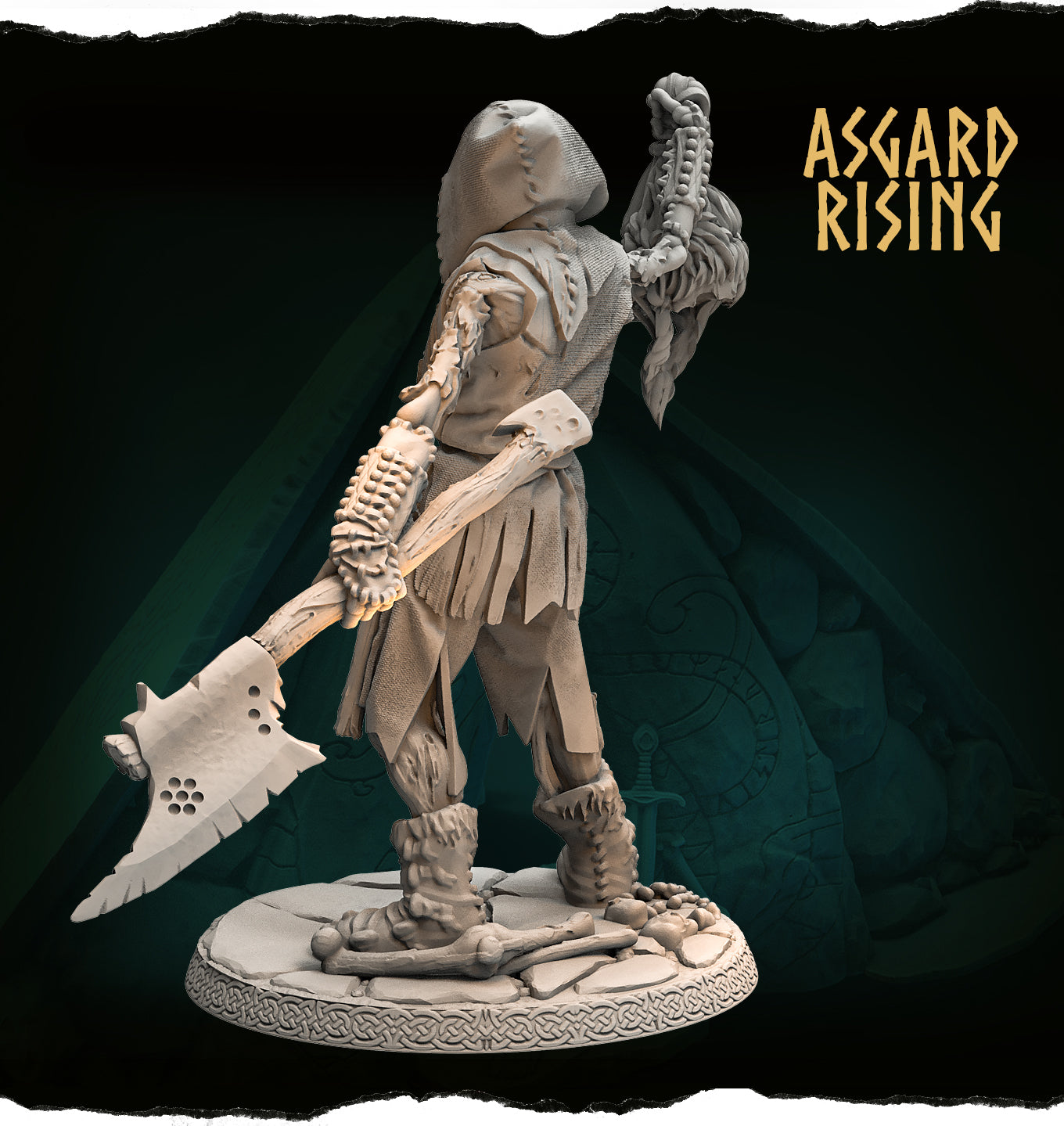 CHIEFTAINS - Sihhs der Kopfsammler 54 mm - Asgard Rising