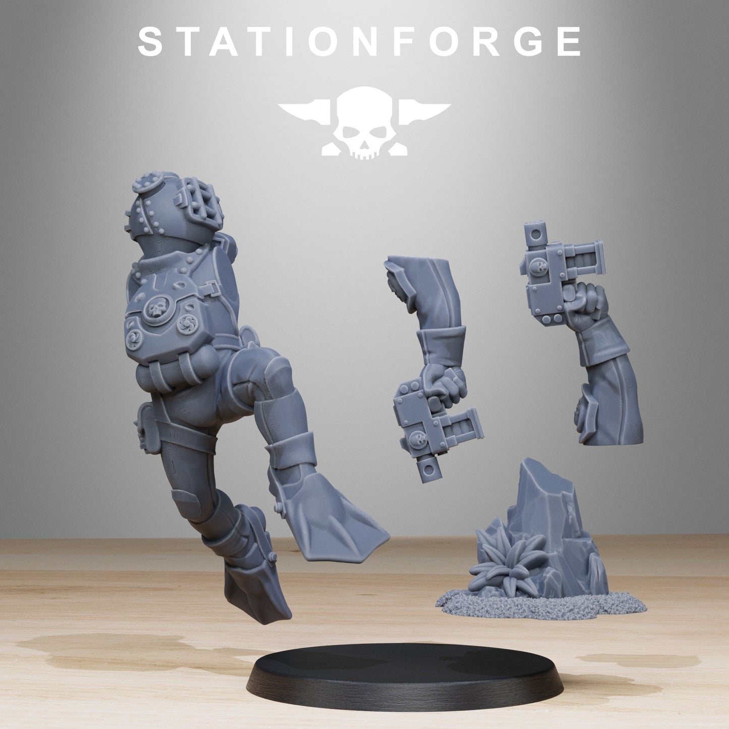 GrimGuard Divers - Station Forge