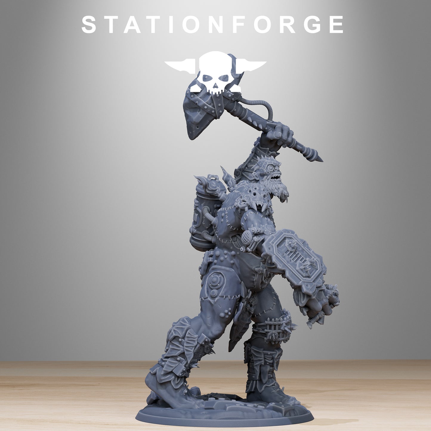 Verdorbener Riese – Station Forge