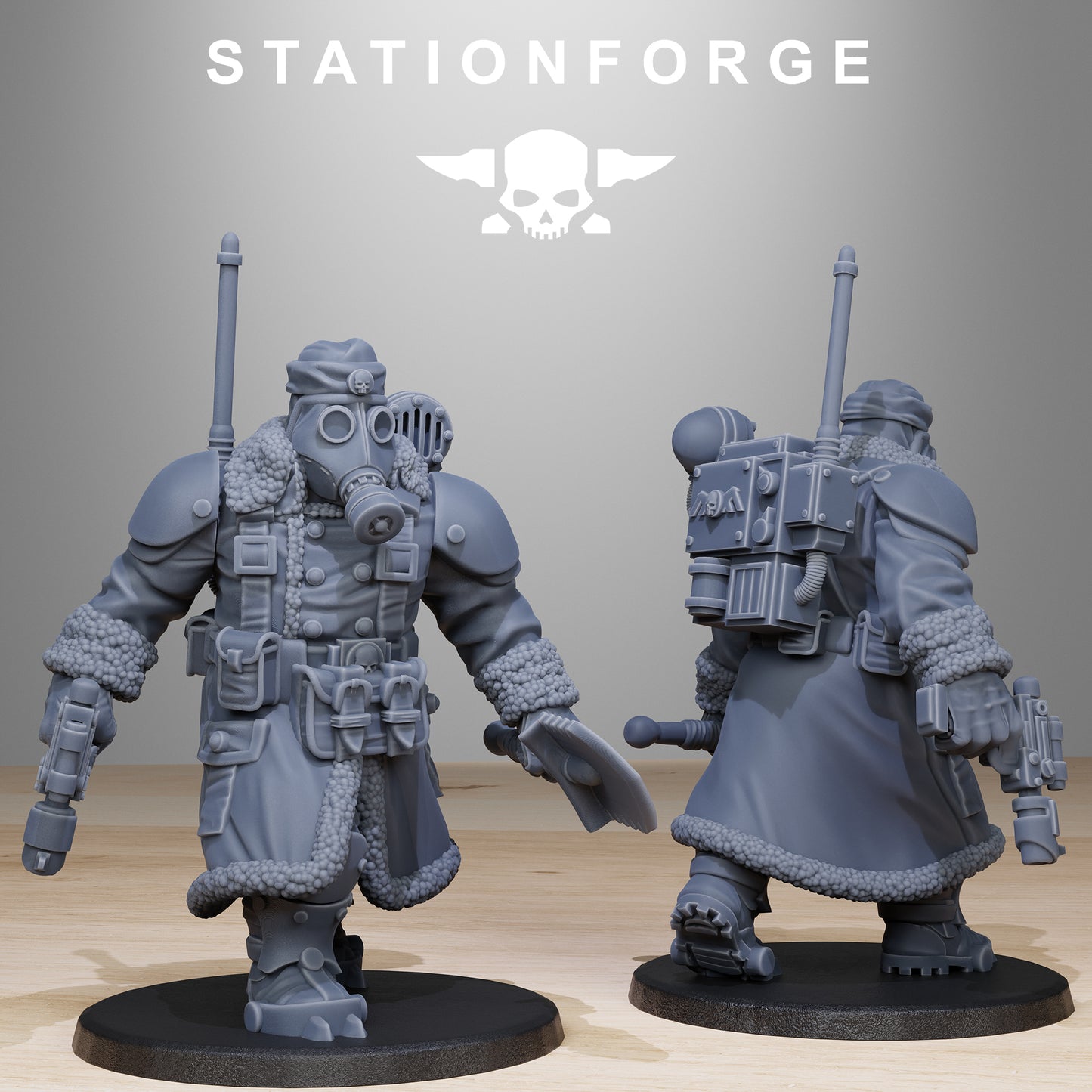 GrimGuard Frostwatch Mutants - Station Forge