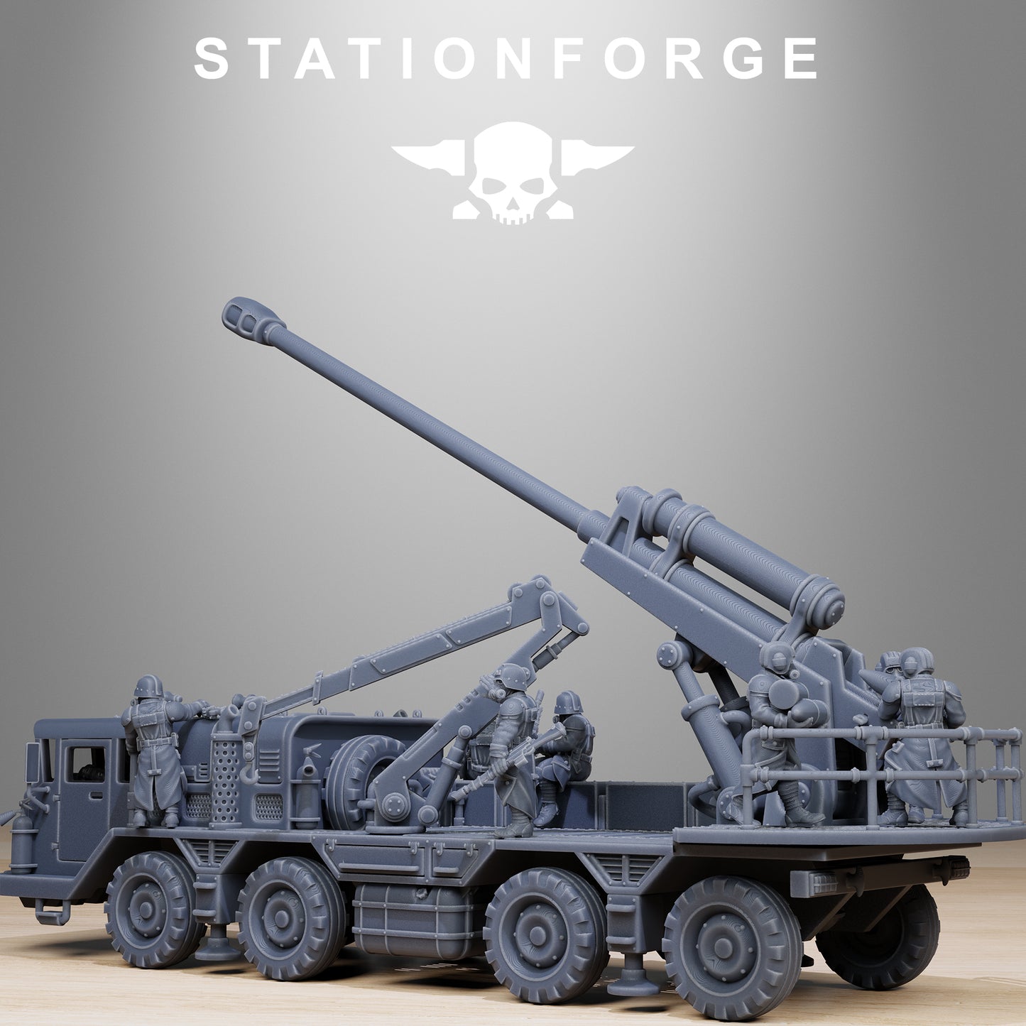 GrimGuard Artillery Vehicle - Station Forge