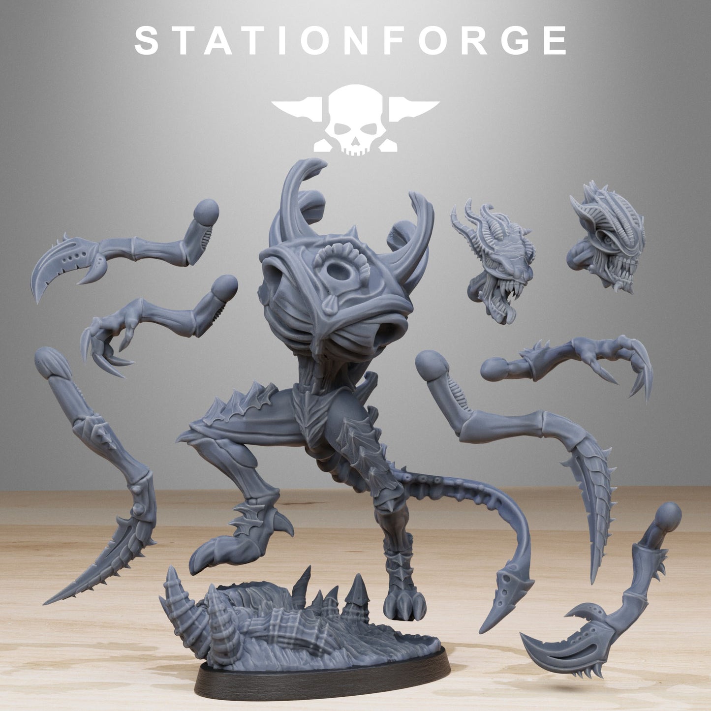 Xenarid Void Stalker - Station Forge