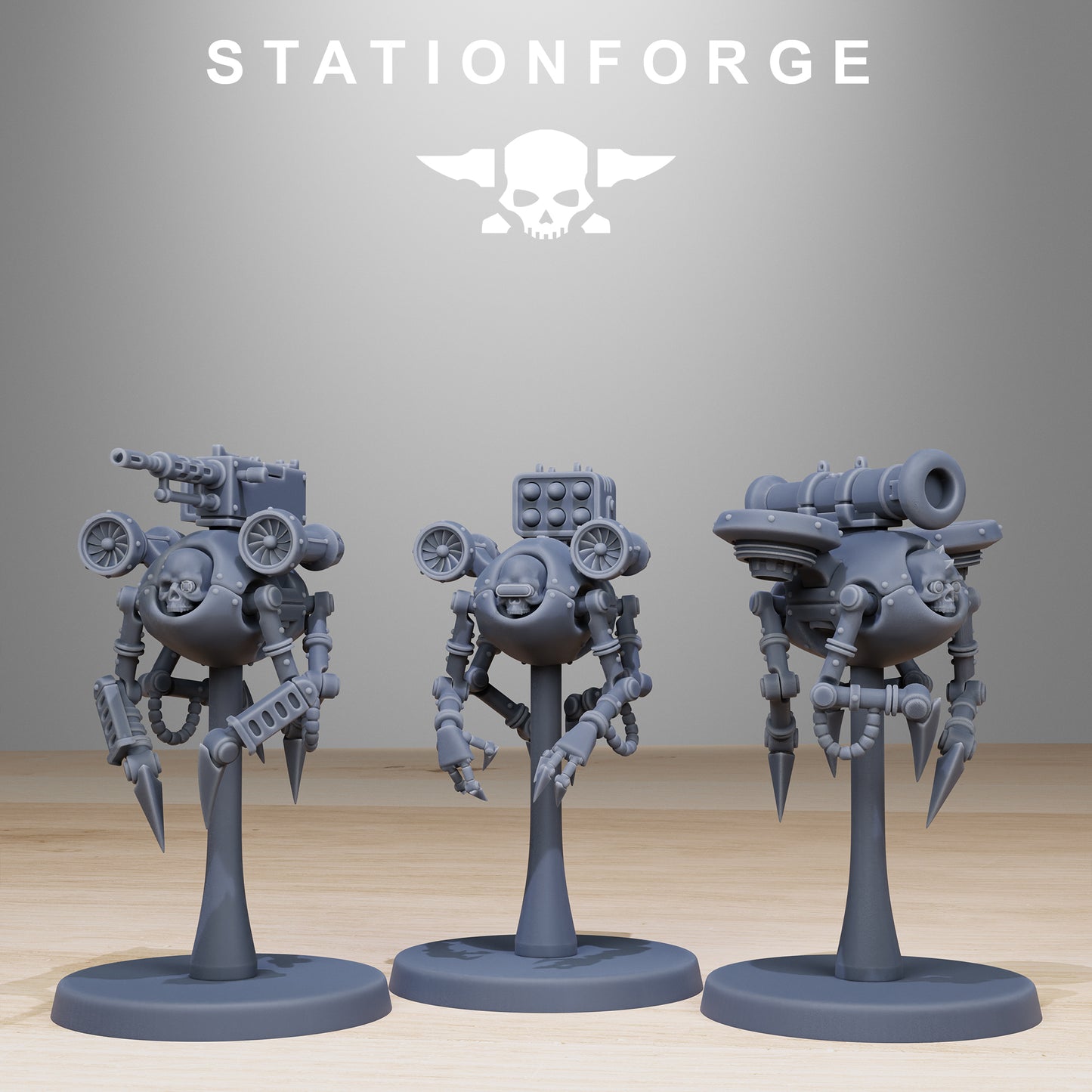 Scavenger Drones - Station Forge