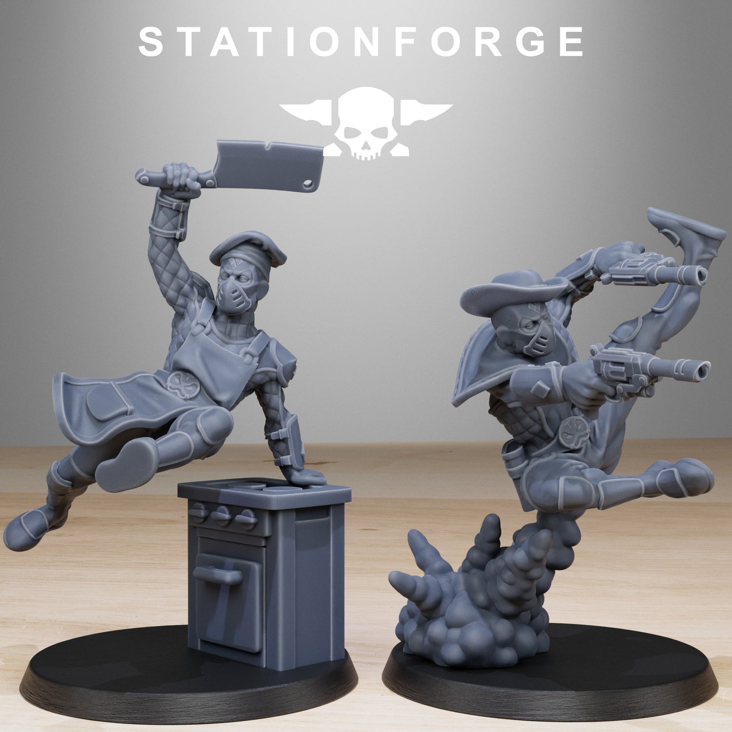 GrimCorp Jesters - Station Forge