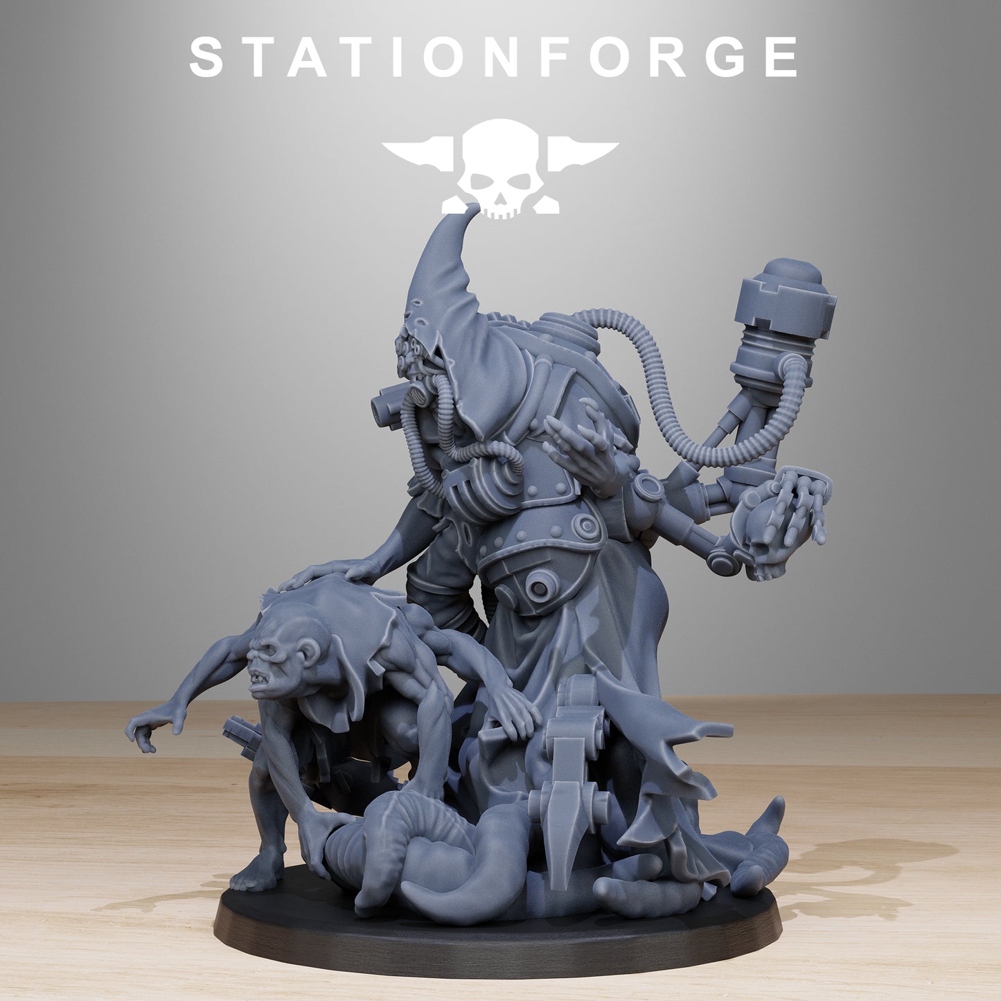 Scavenger Lotharius - Station Forge