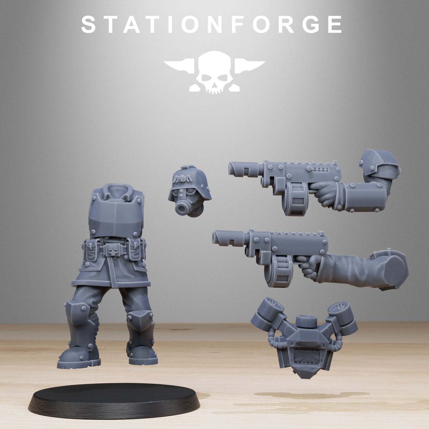 GrimGuard Aero Troops - Station Forge