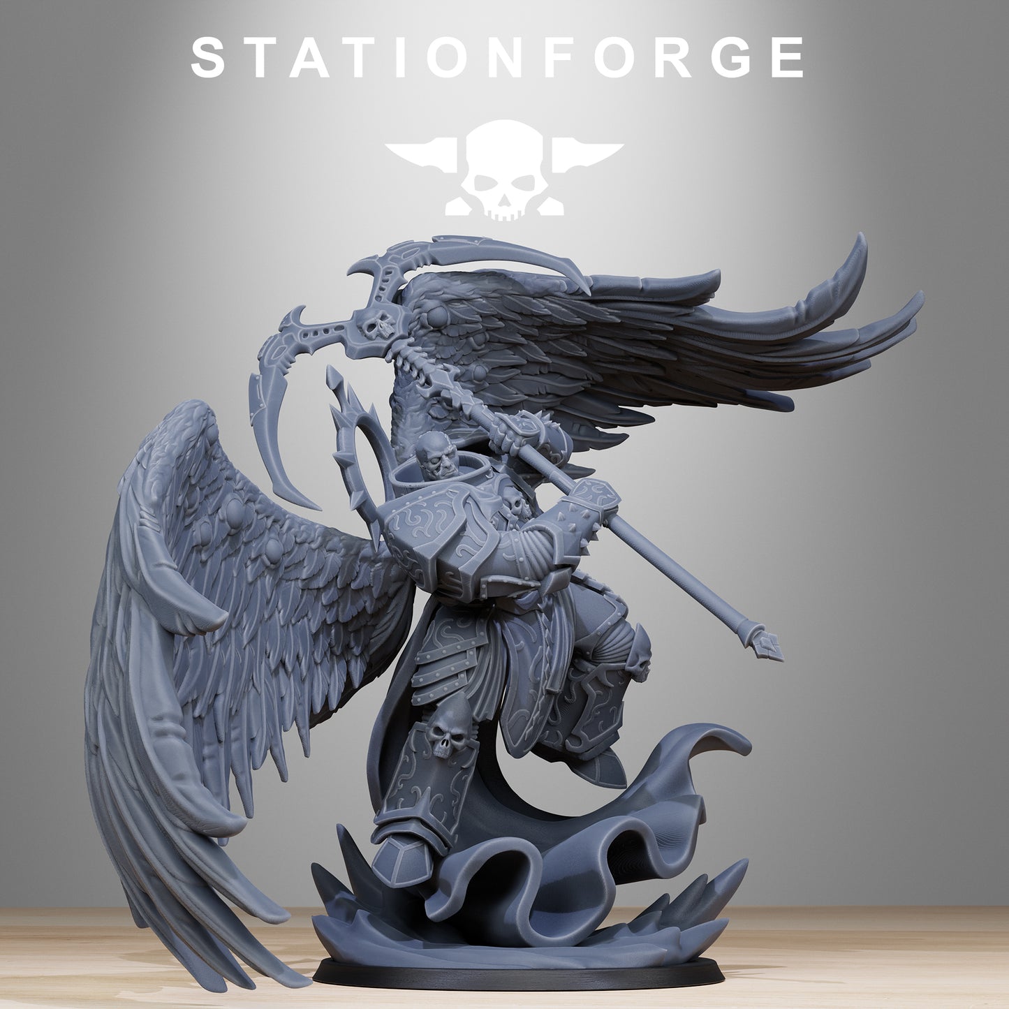 Corrupted Archon Angel - Station Forge