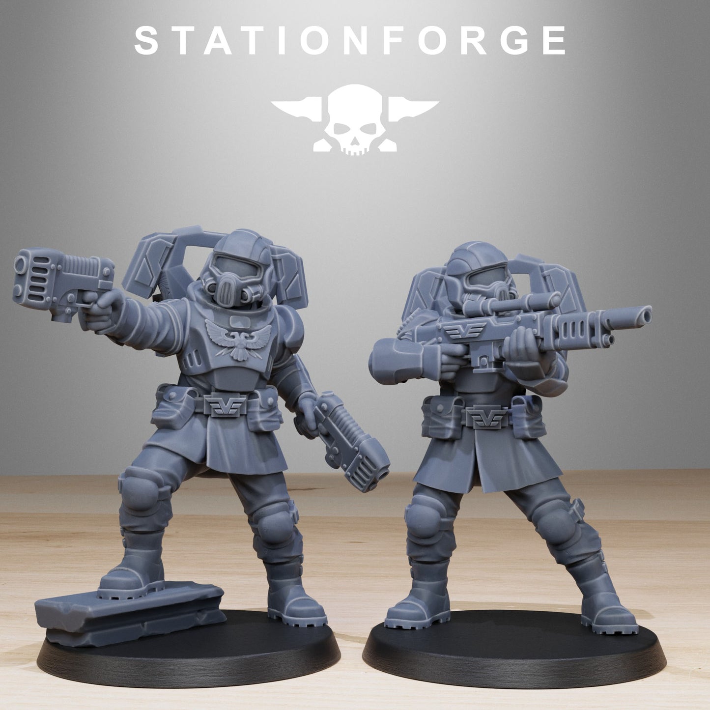 Vaskar Jump Squad - Station Forge