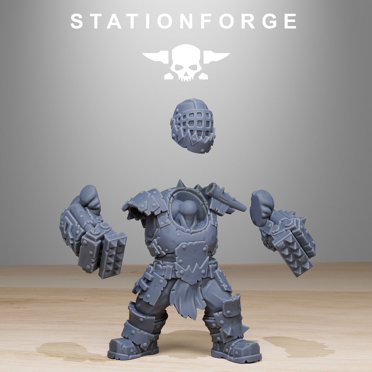 Orkaz Smashers - Station Forge