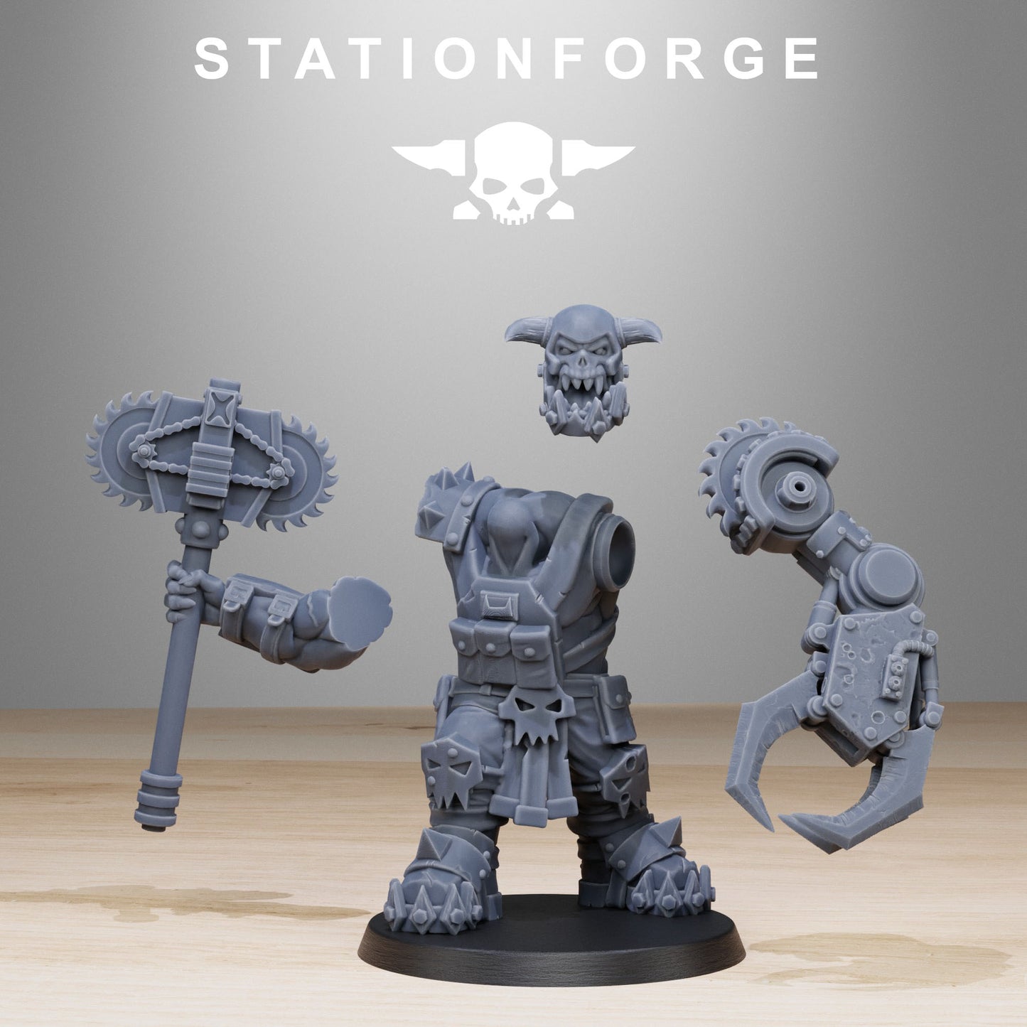 Orkaz Spec Team - Station Forge