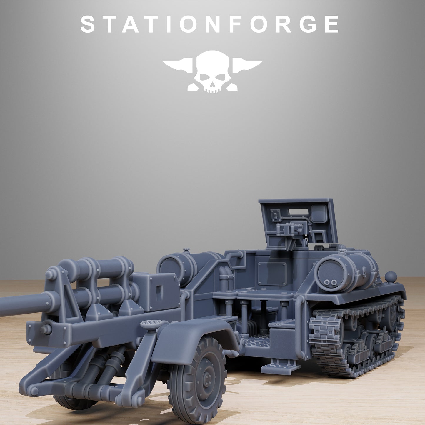 GrimGuard Tankette - Station Forge