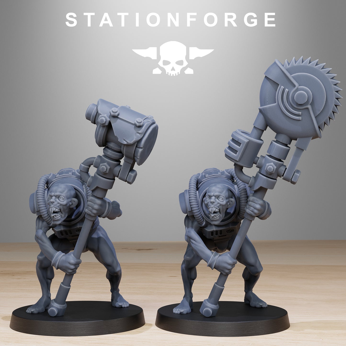 Corrupted Guard Wretched - Station Forge