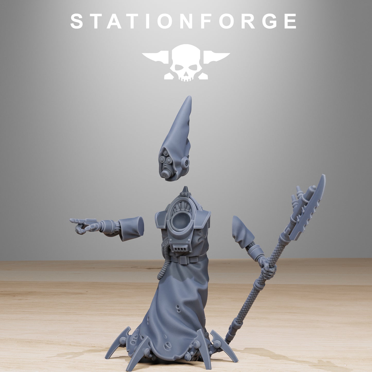 Scavenger Elders - Station Forge