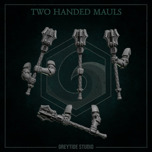 Two handed Mauls - GreyTide Studio