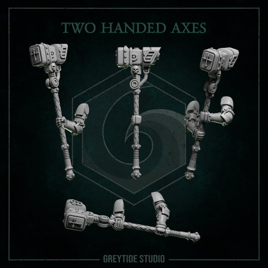 Two Handed Hammers - GreyTide Studio