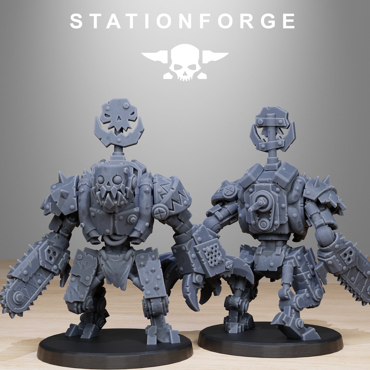 Orkaz Bots Infantry - StationForge