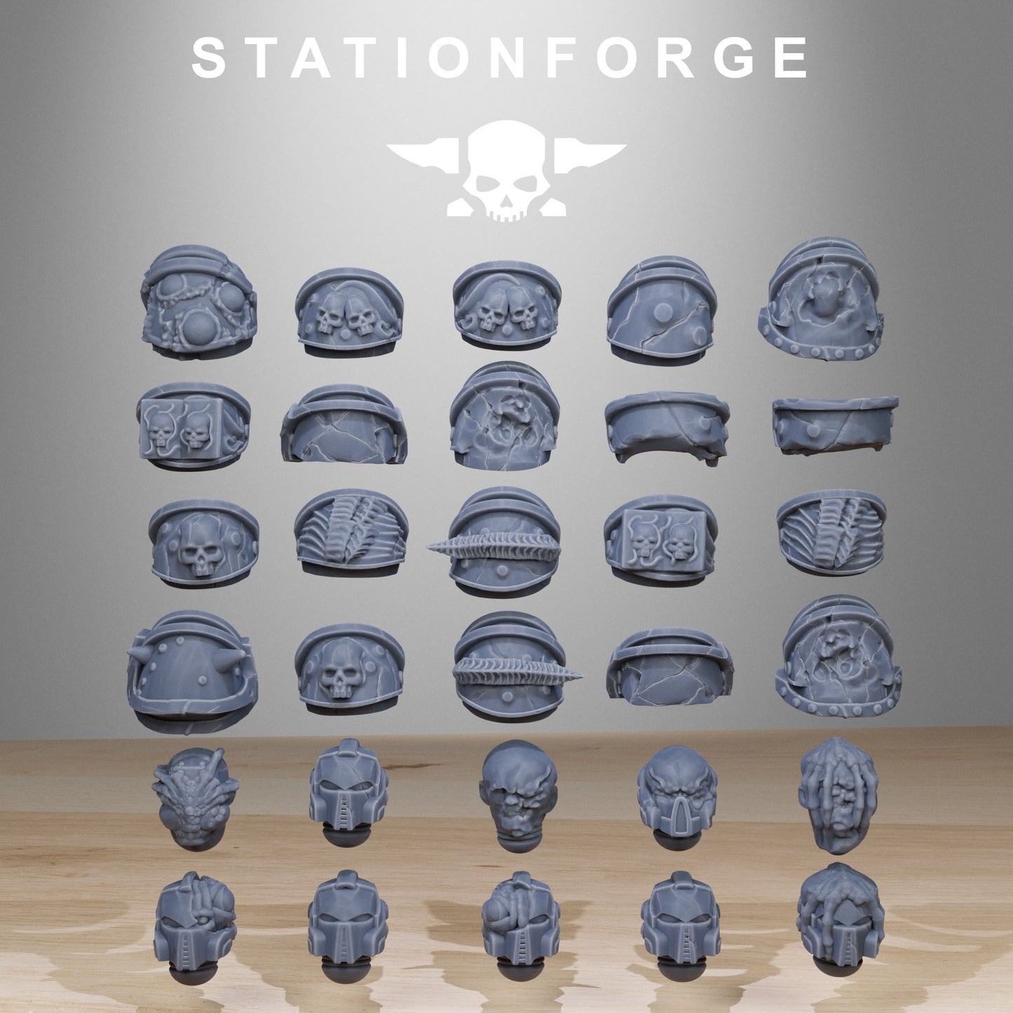 Corrupted Socratis Infantry - Station Forge