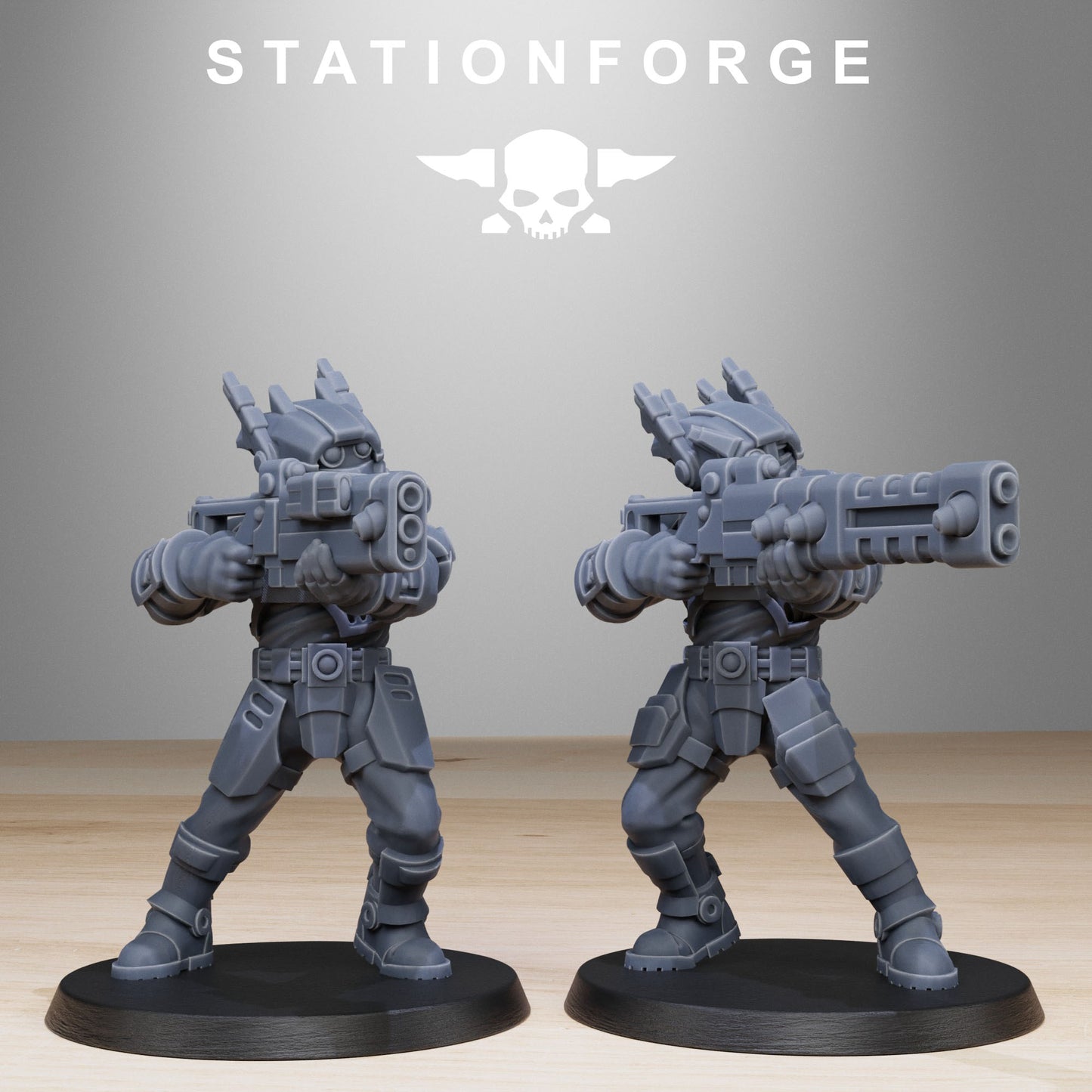 Tarion Assault Squad - Station Forge