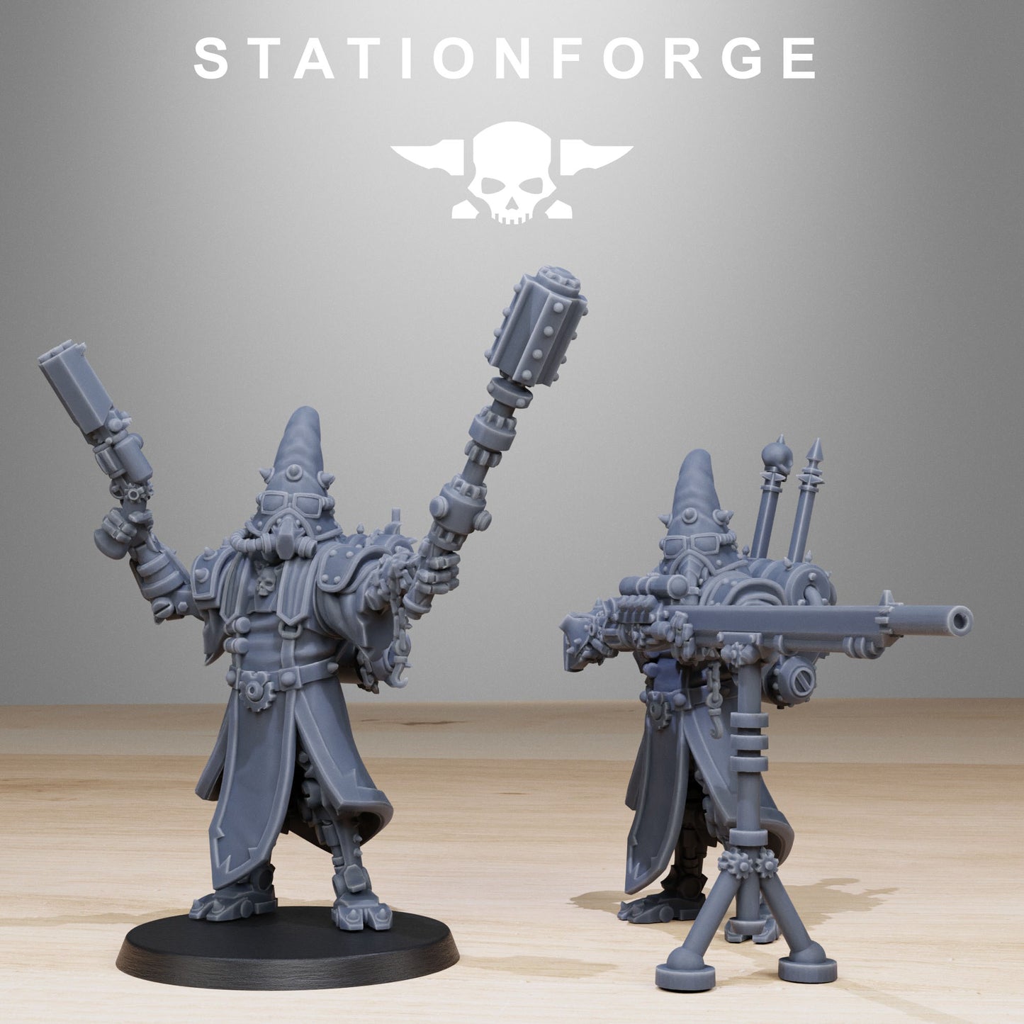 Scavenger Hooded Cultists - Station Forge