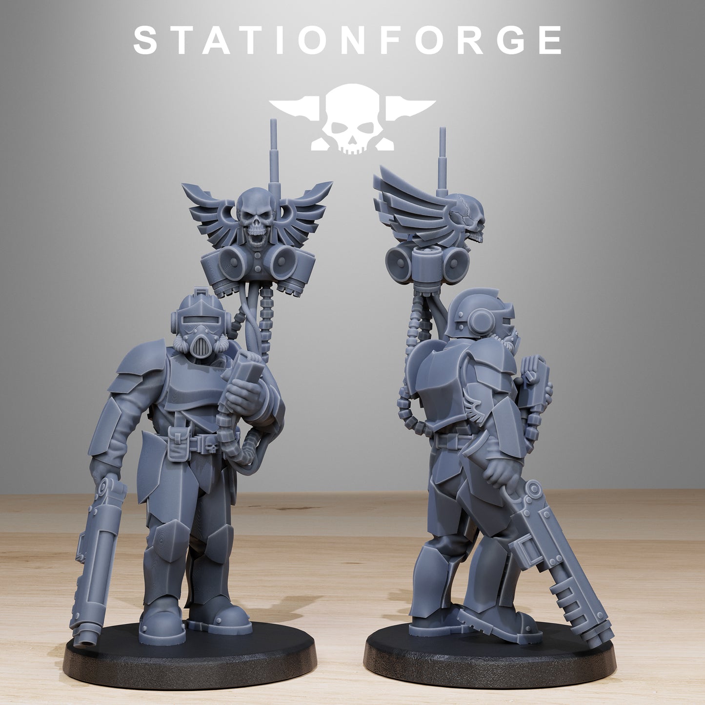 GrimGuard Enforcers - Station Forge