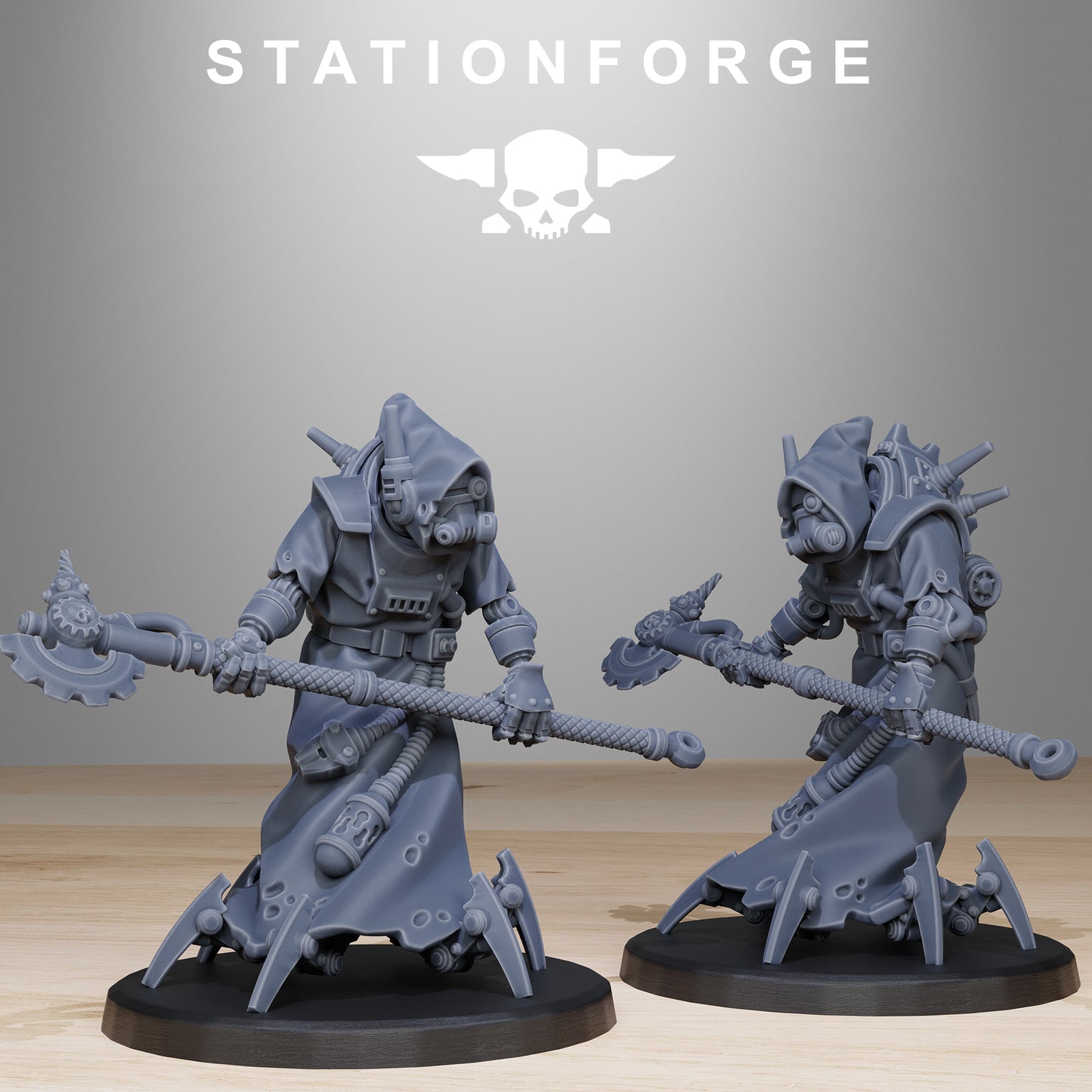 Scavenger Elders - Station Forge