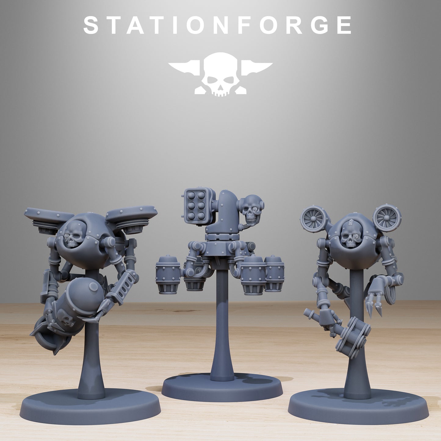 Scavenger Drones - Station Forge