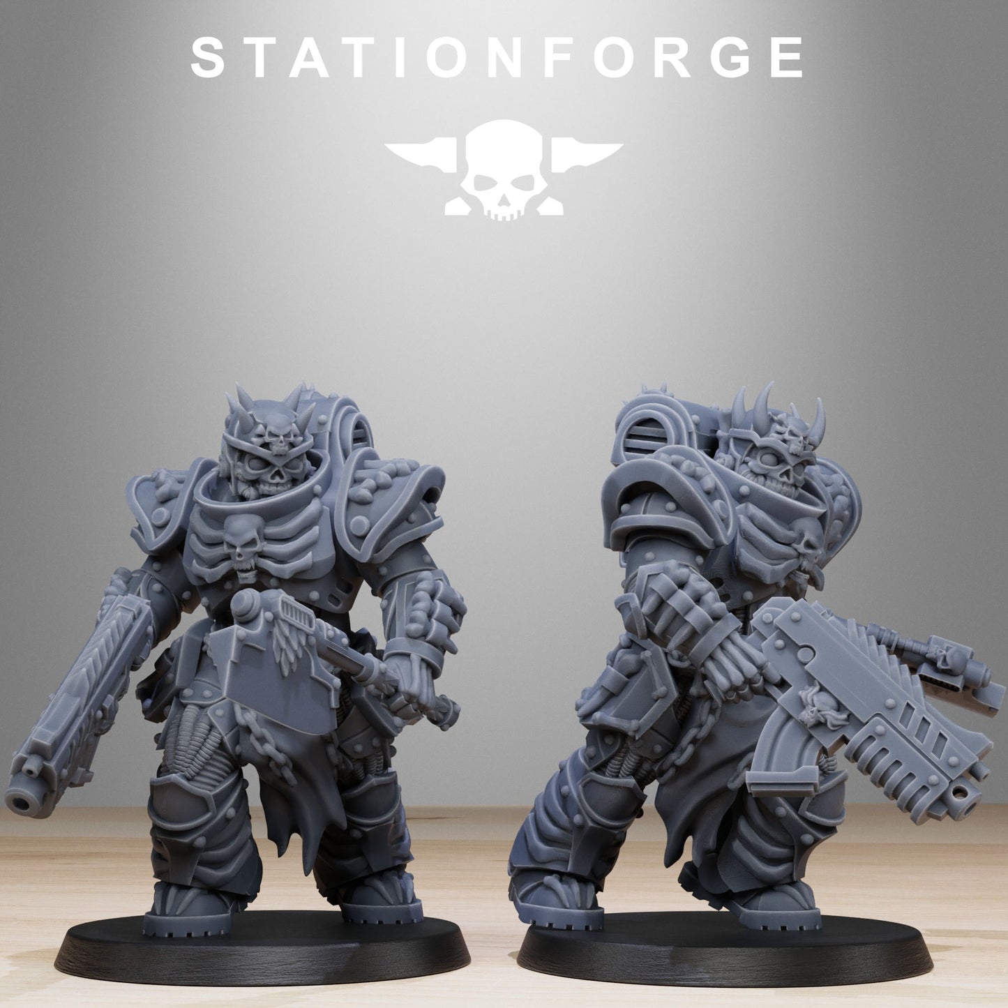 Socratis Dragon Knights - Station Forge