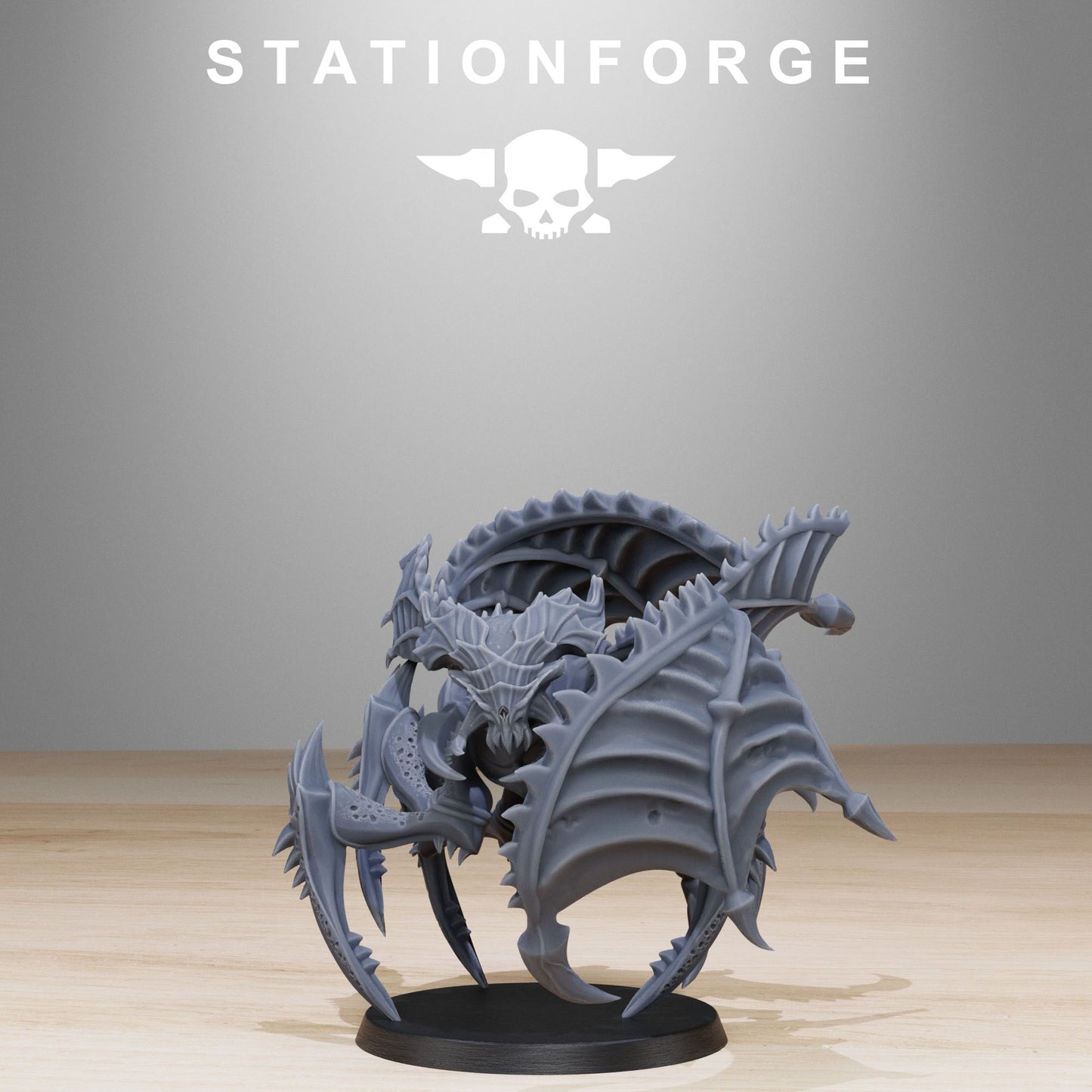 Xenarid Flying Crawlers - Station Forge