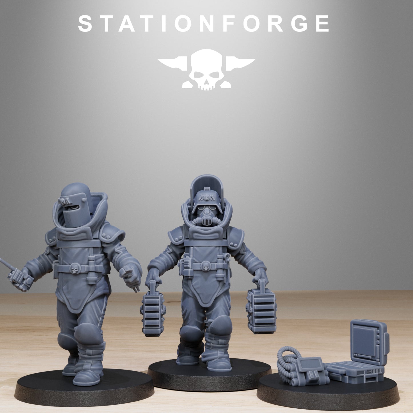 GrimGuard Bomb Squad - Station Forge