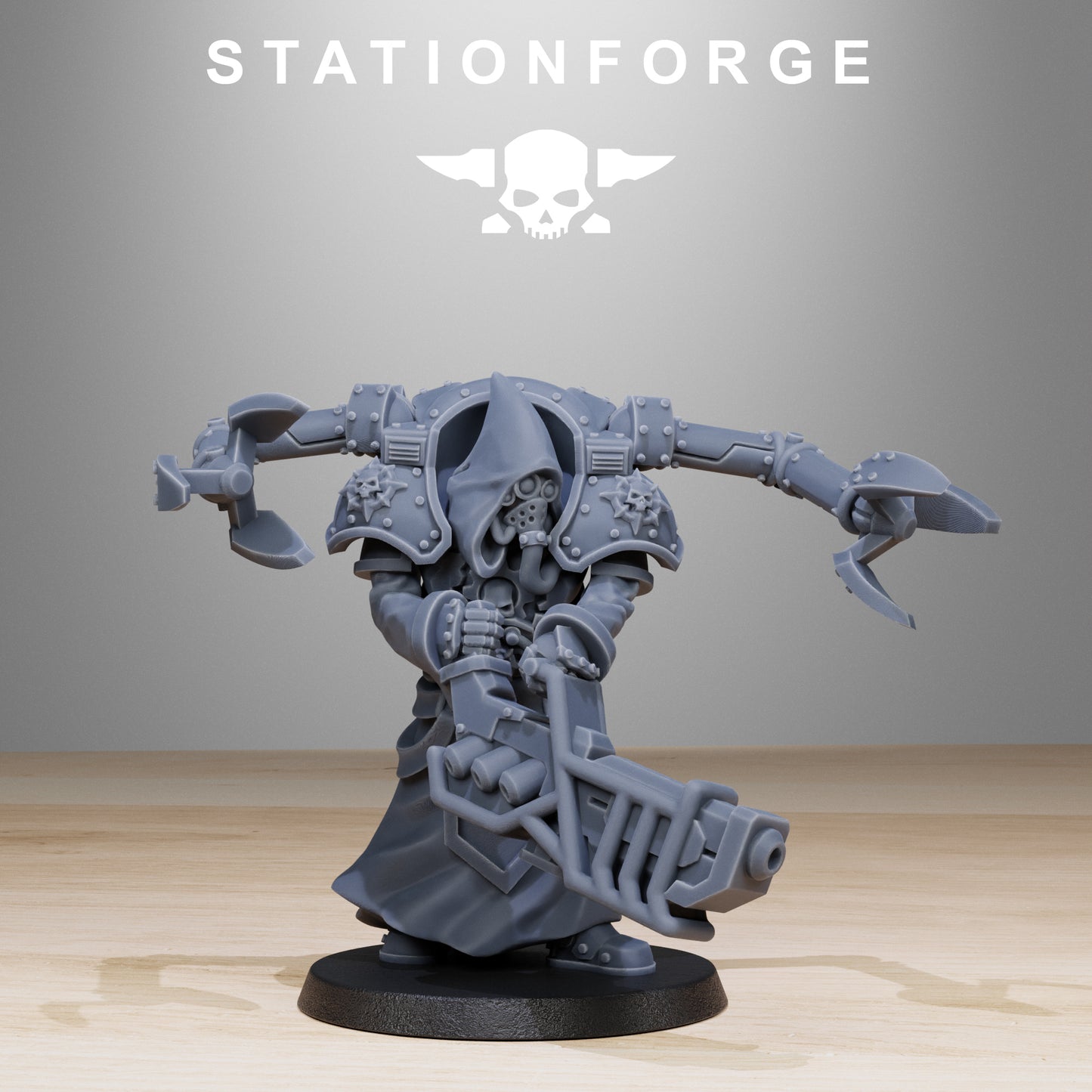 Scavenger Volatiles Infantry - Station Forge