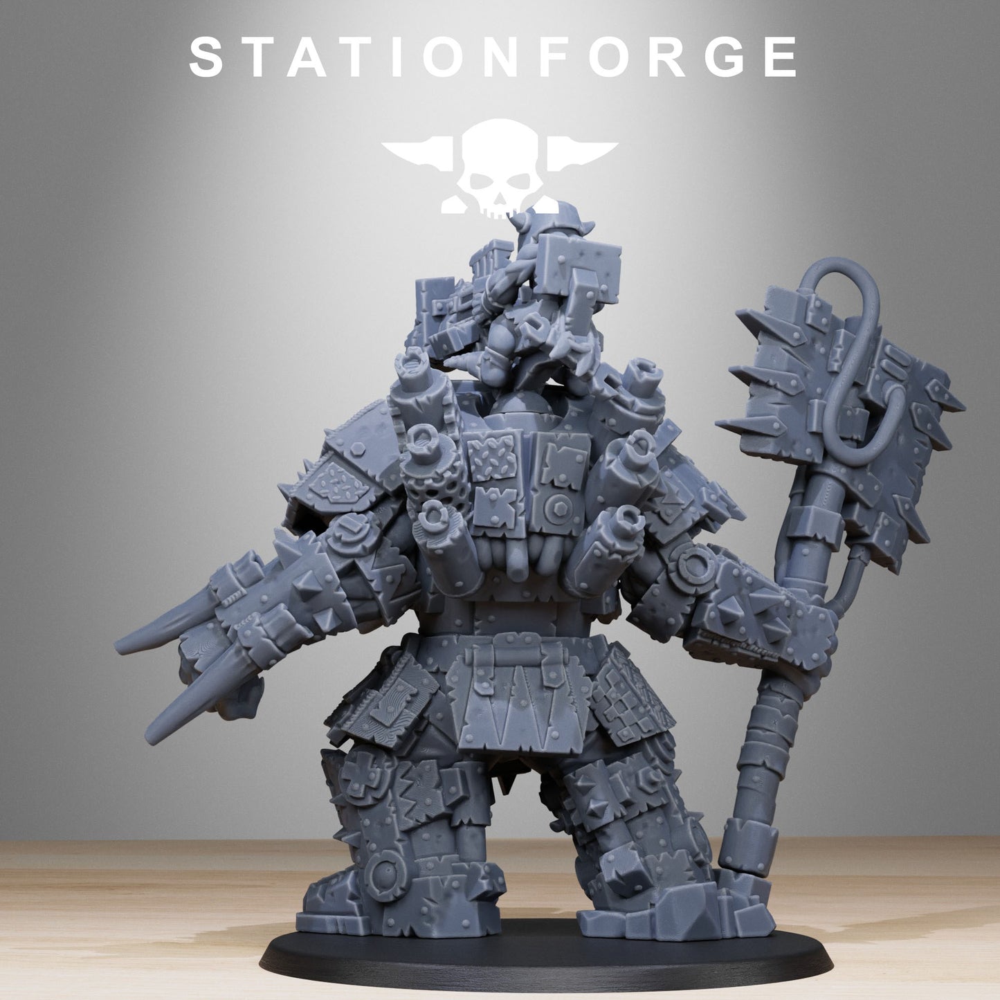 Orkaz Commander - Station Forge