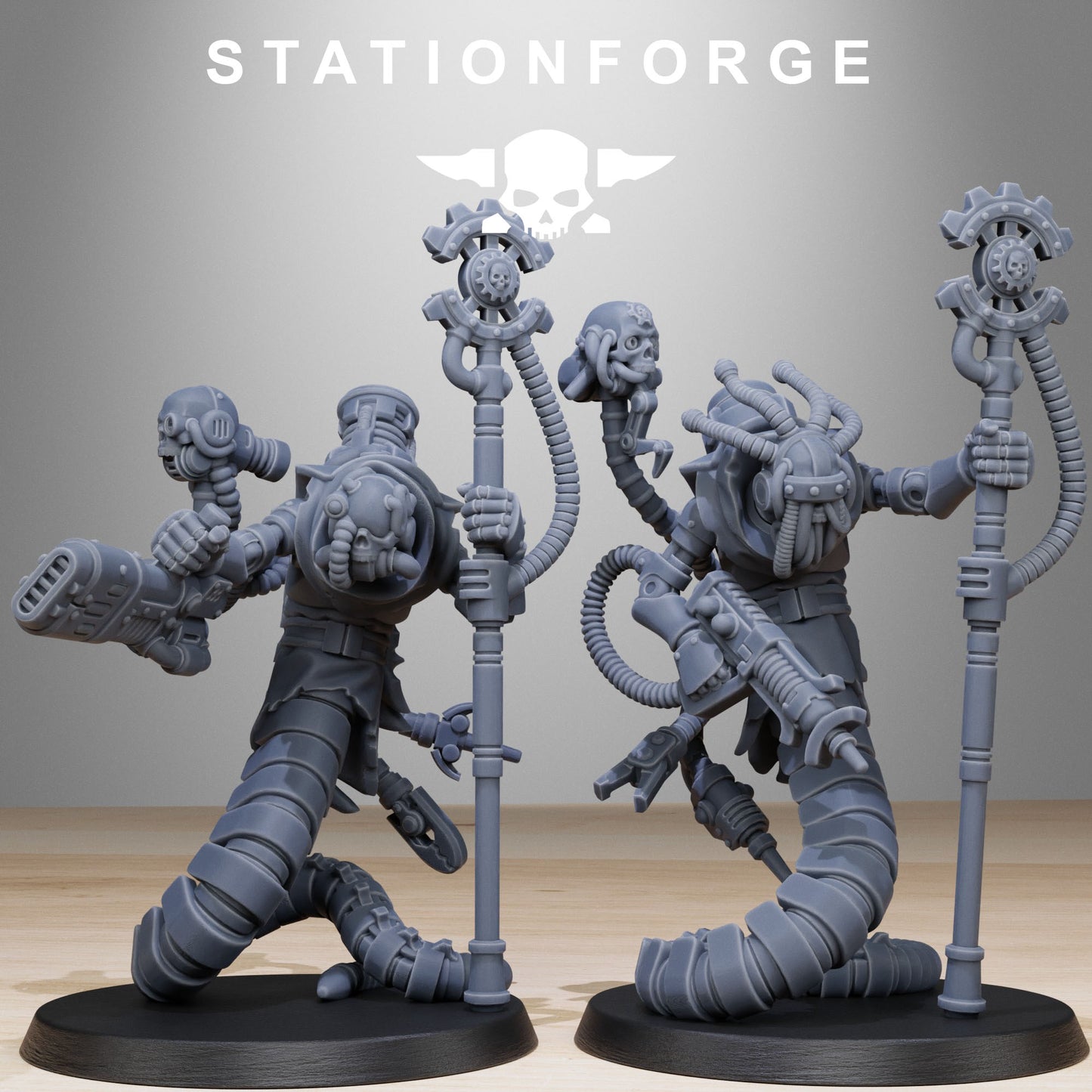 Scavenger Serpents - Station Forge