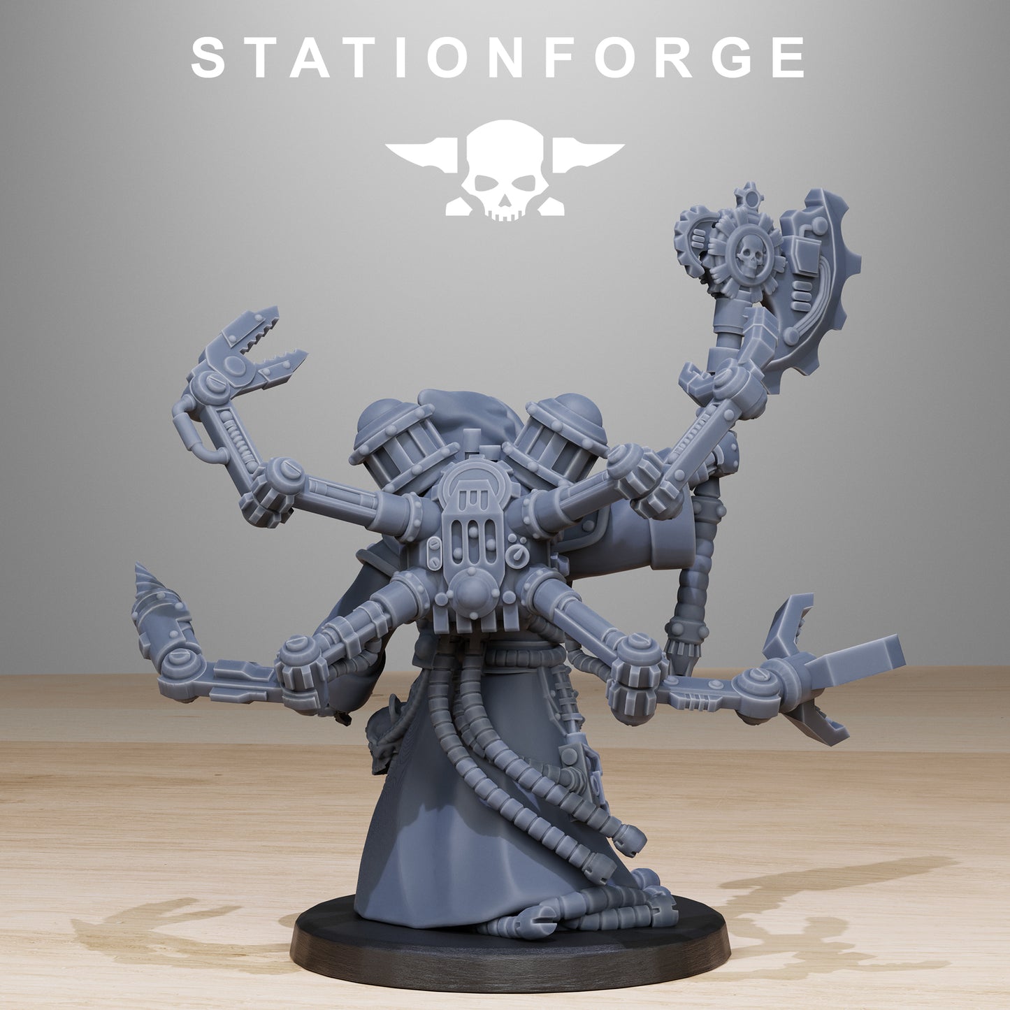 Plünderer SynPriest - StationForge