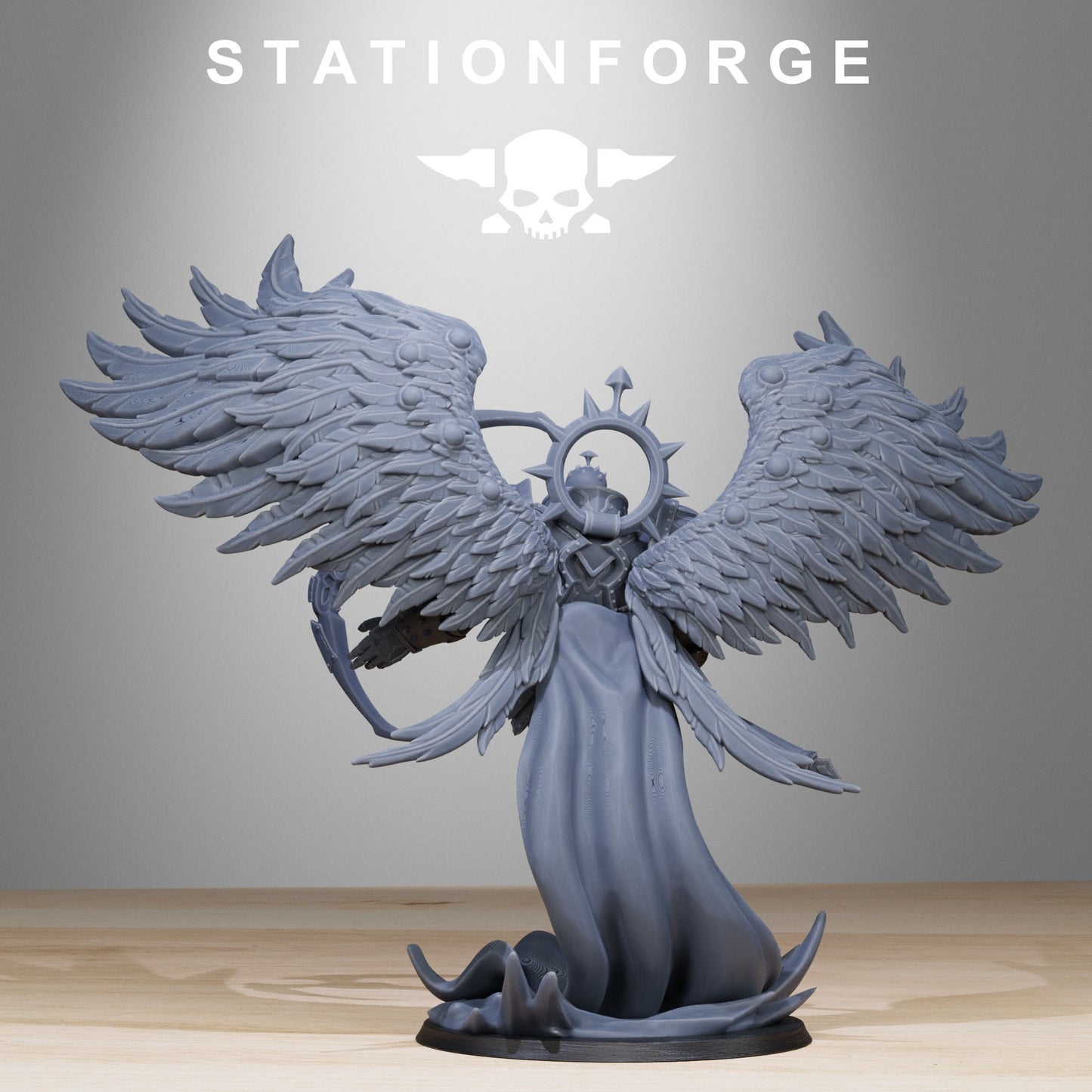 Corrupted Archon Angel - Station Forge