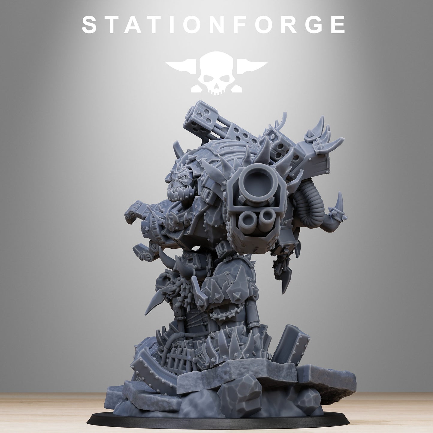 Orkaz Grand Nutta 2.0 - Station Forge