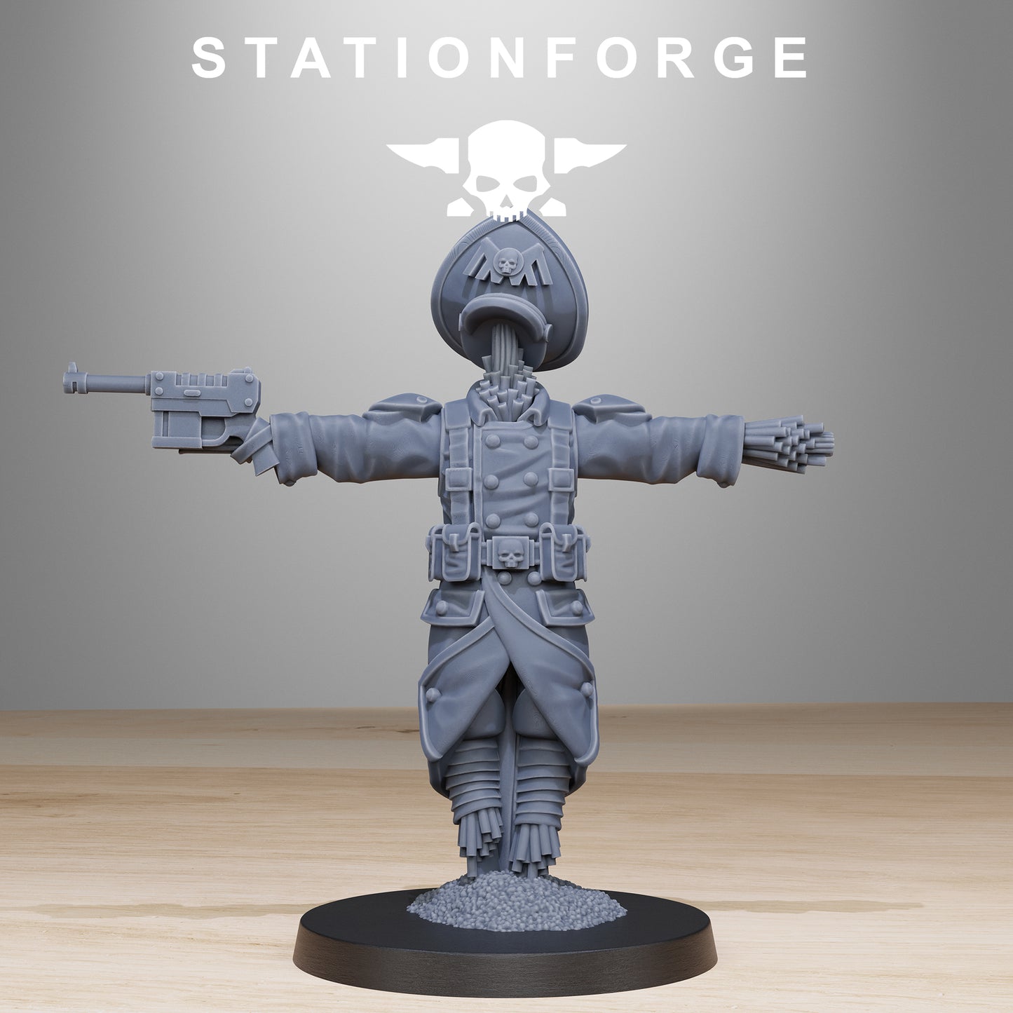 GrimGuard Scarecrow - Station Forge