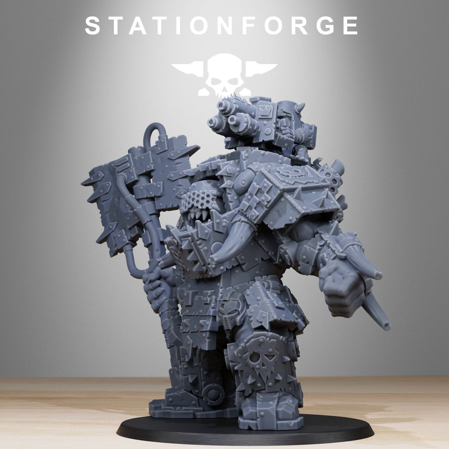 Orkaz Commander - Station Forge