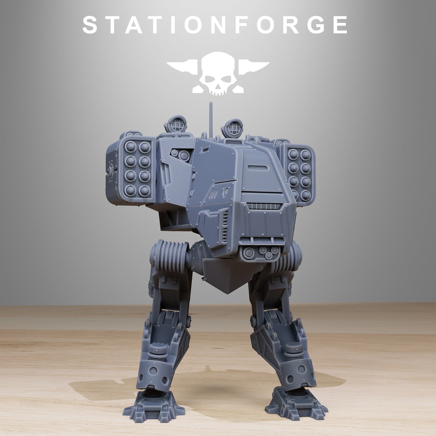 Vaskar Walker - StationForge