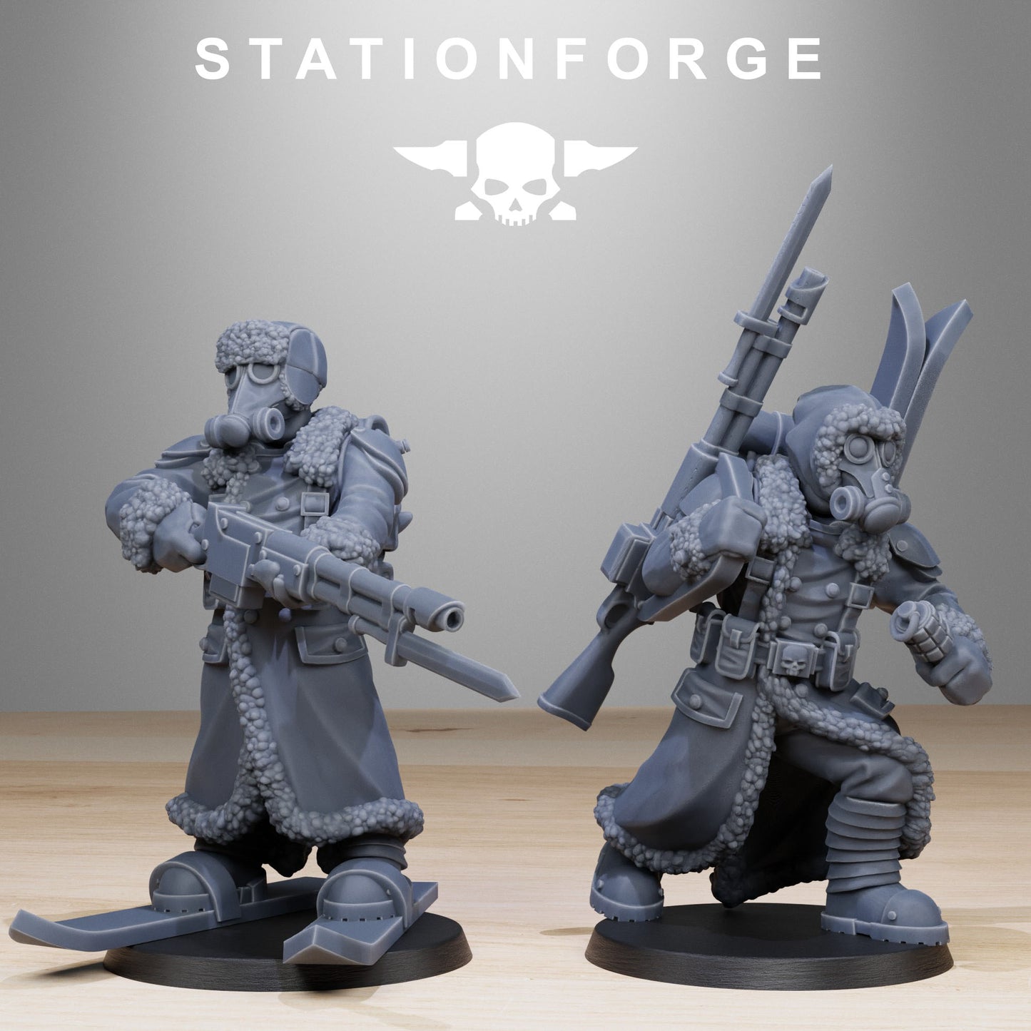 GrimGuard Frostwatch Skiers - Station Forge